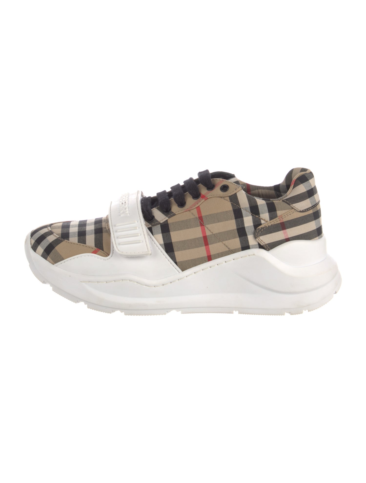 Burberry House Check Pattern Chunky Sneakers