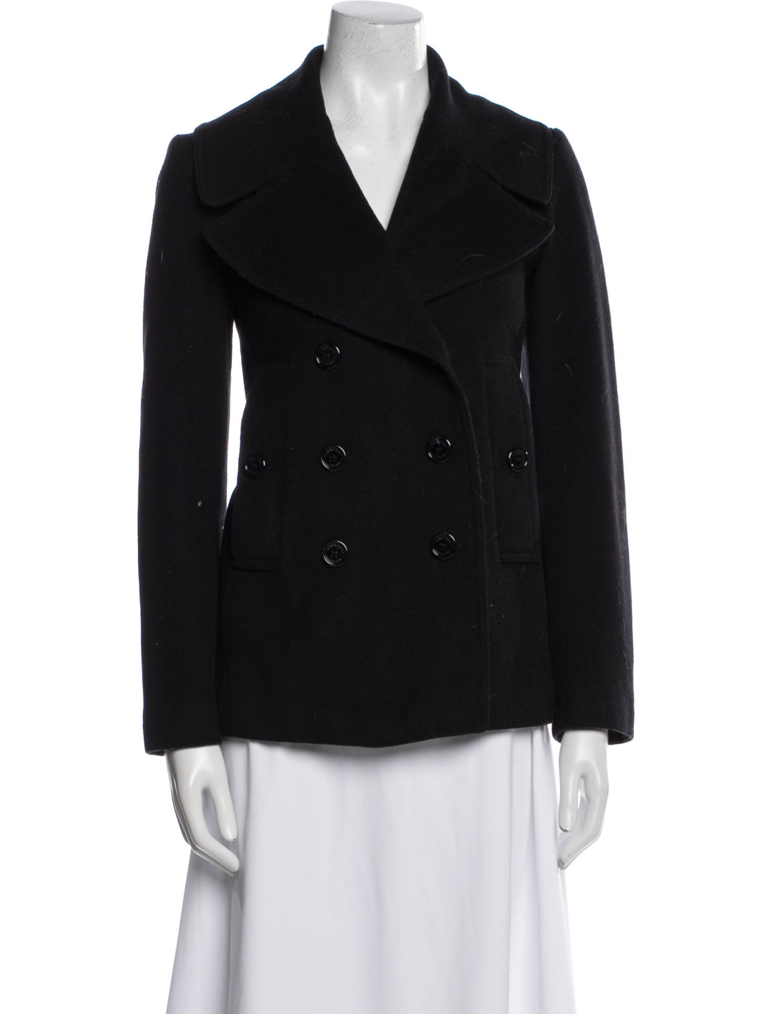 Burberry Virgin Wool Jacket