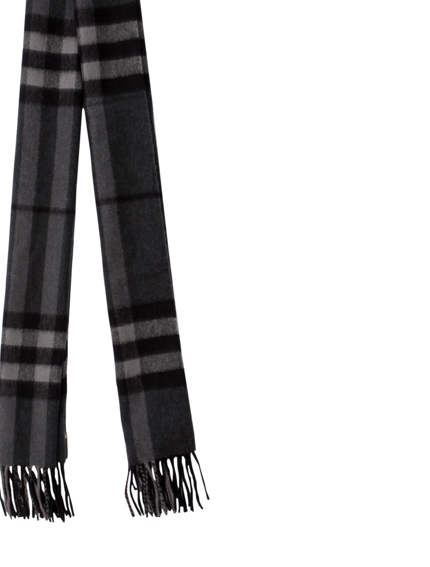 Burberry Cashmere Striped Scarf