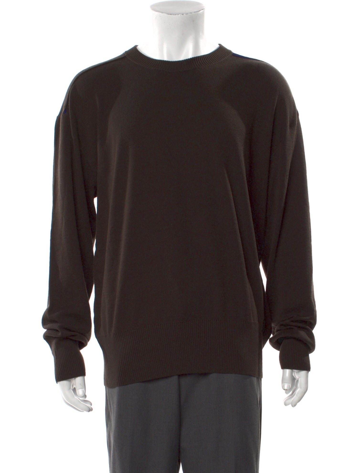 Burberry Wool Crew Neck Pullover