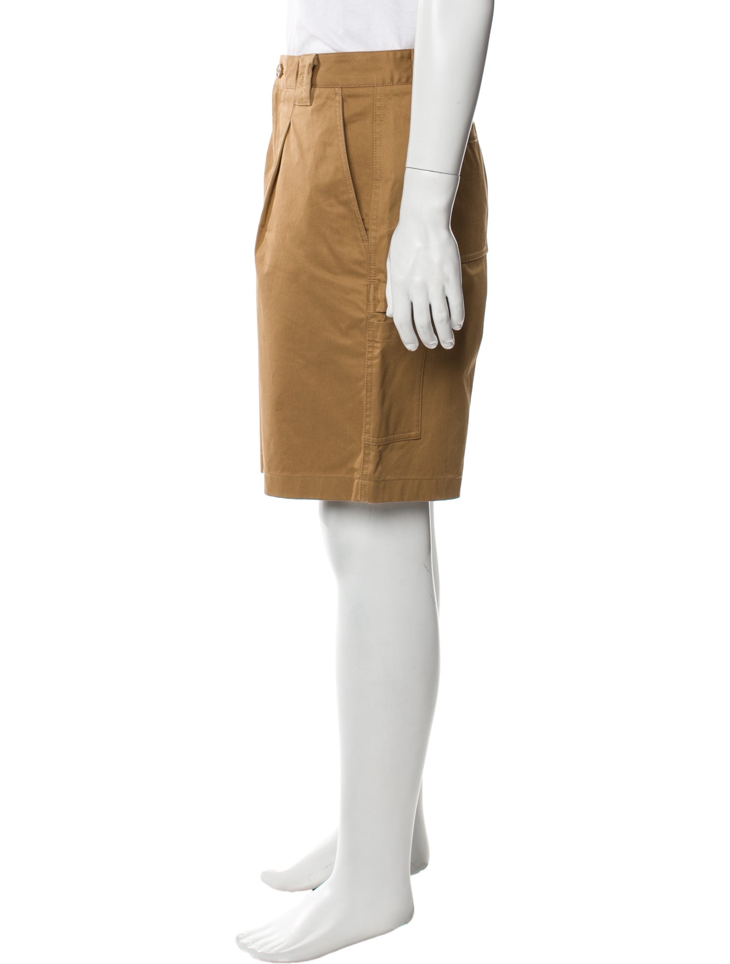 Burberry Flat Front Shorts w/ Tags