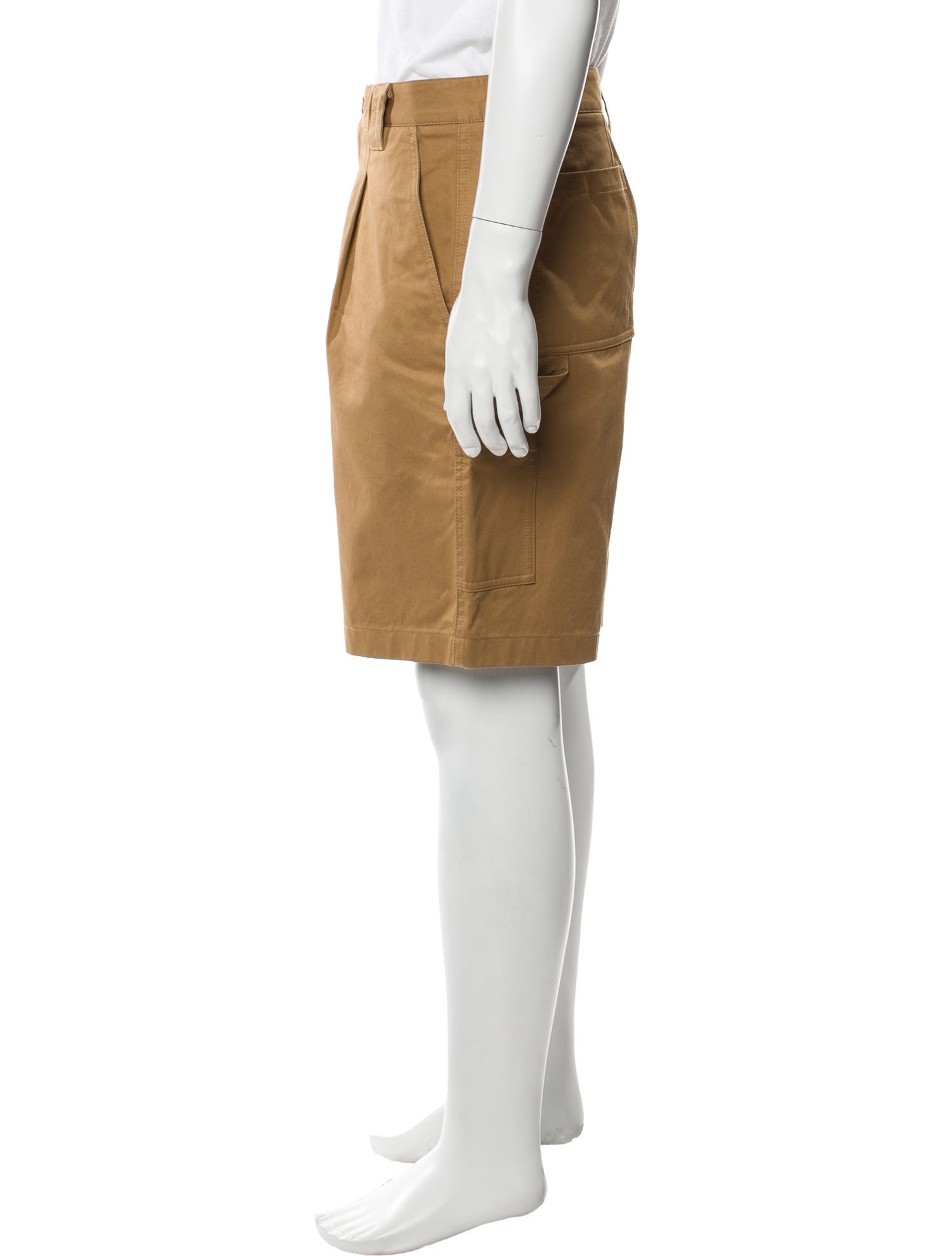 Burberry Flat Front Shorts w/ Tags