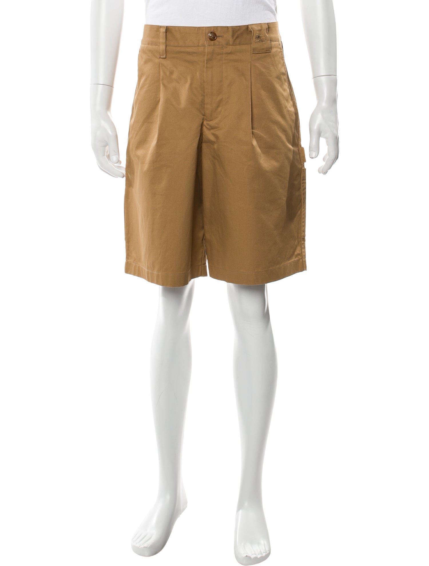 Burberry Flat Front Shorts w/ Tags