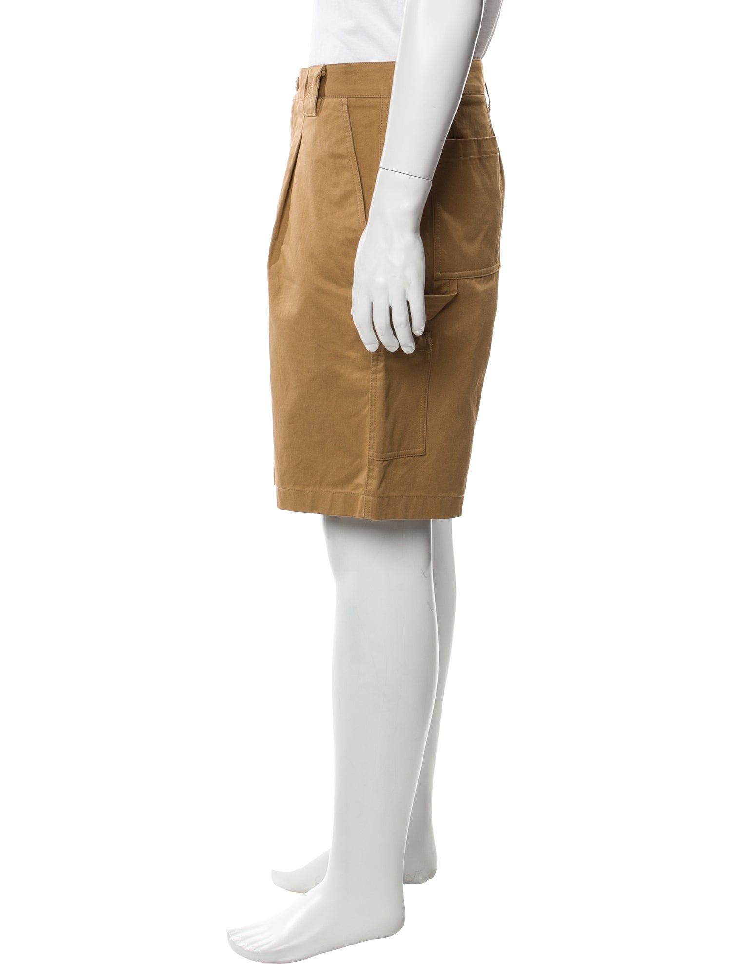 Burberry Flat Front Shorts w/ Tags