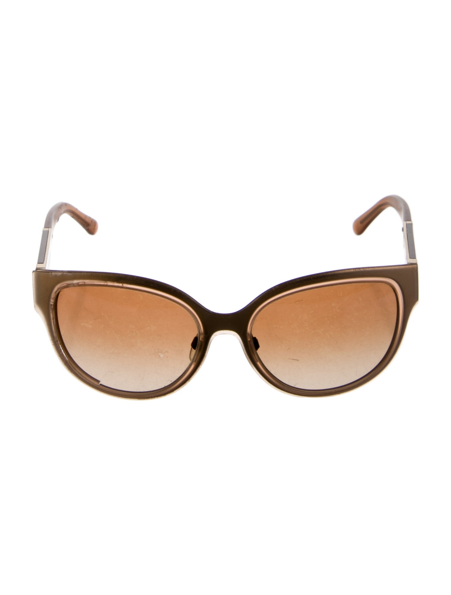 Burberry Cat-Eye Gradient Sunglasses