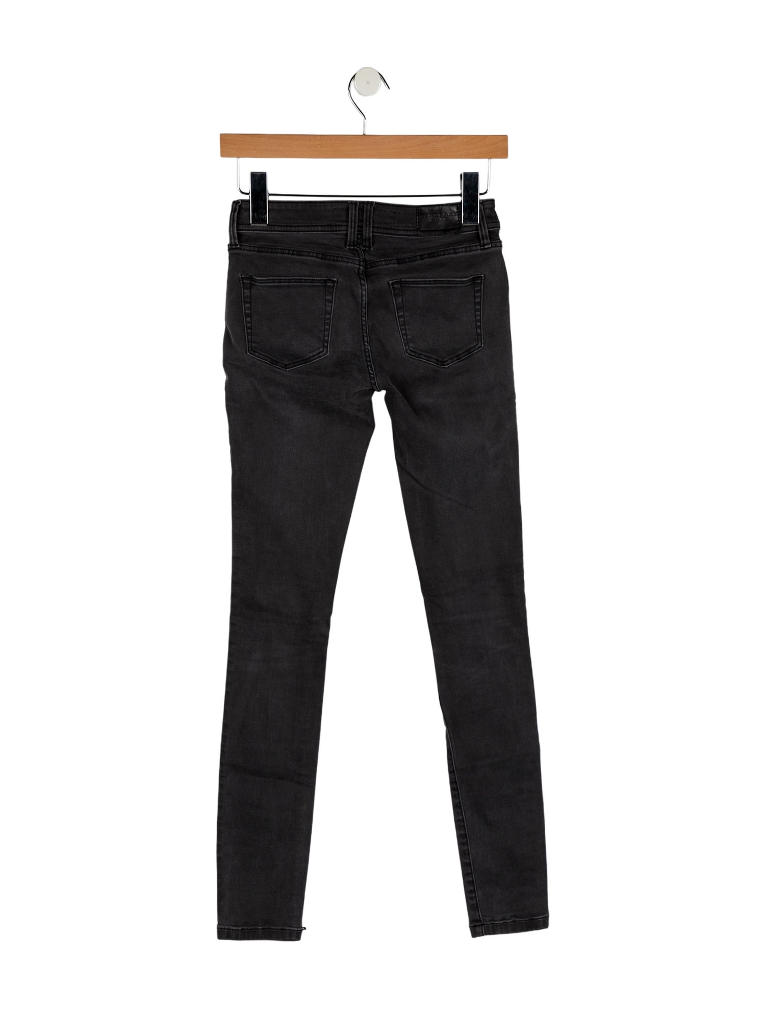 Burberry's Low-Rise Skinny Leg Jeans