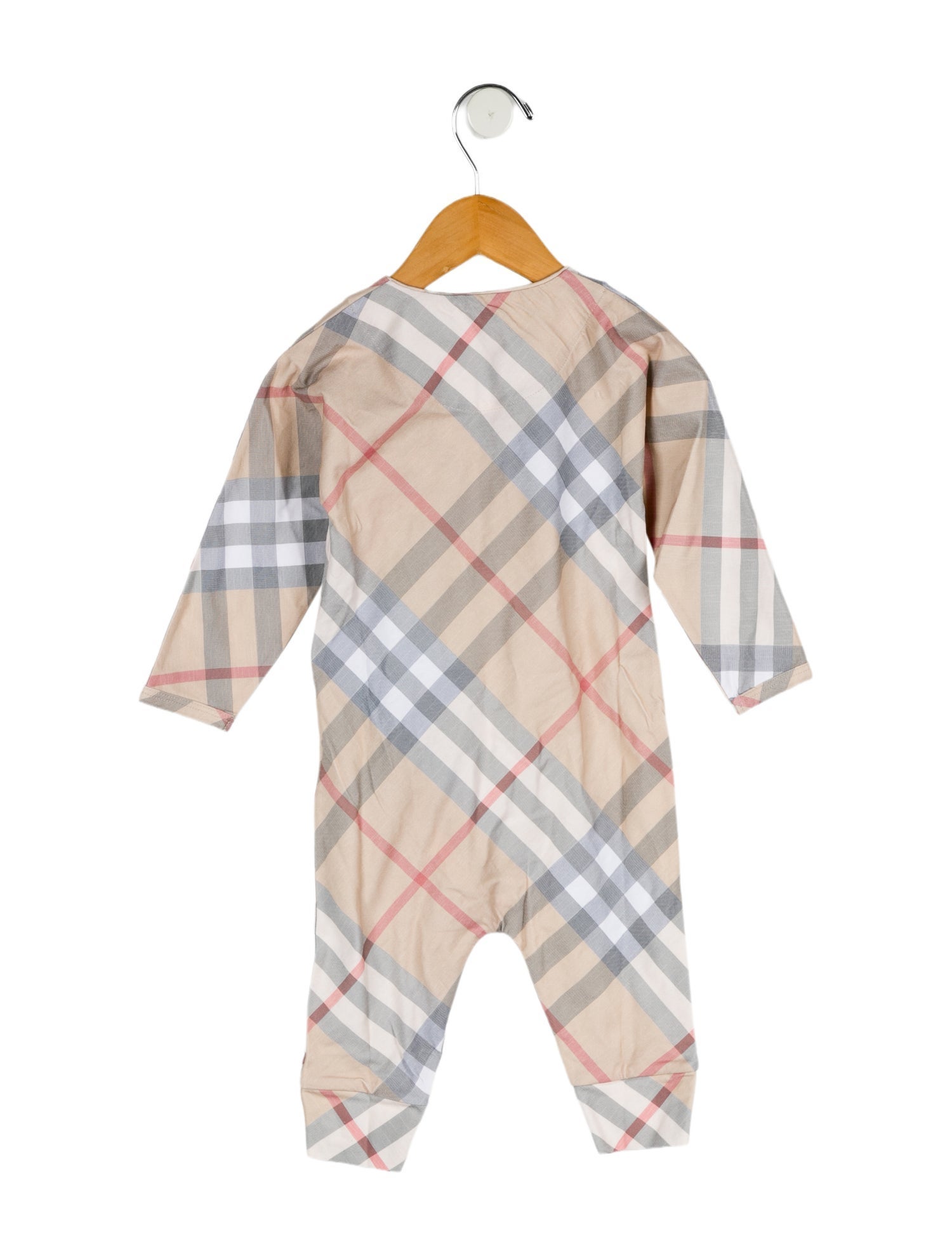 Burberry Toddler Boys' Nova Check Onesie w/Tags