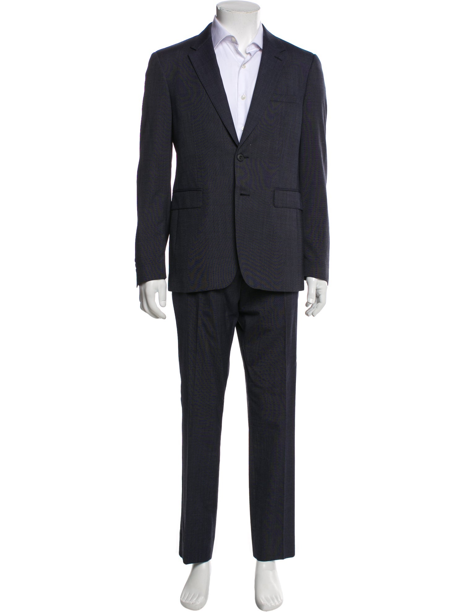 Burberry Wool Two Piece Suit