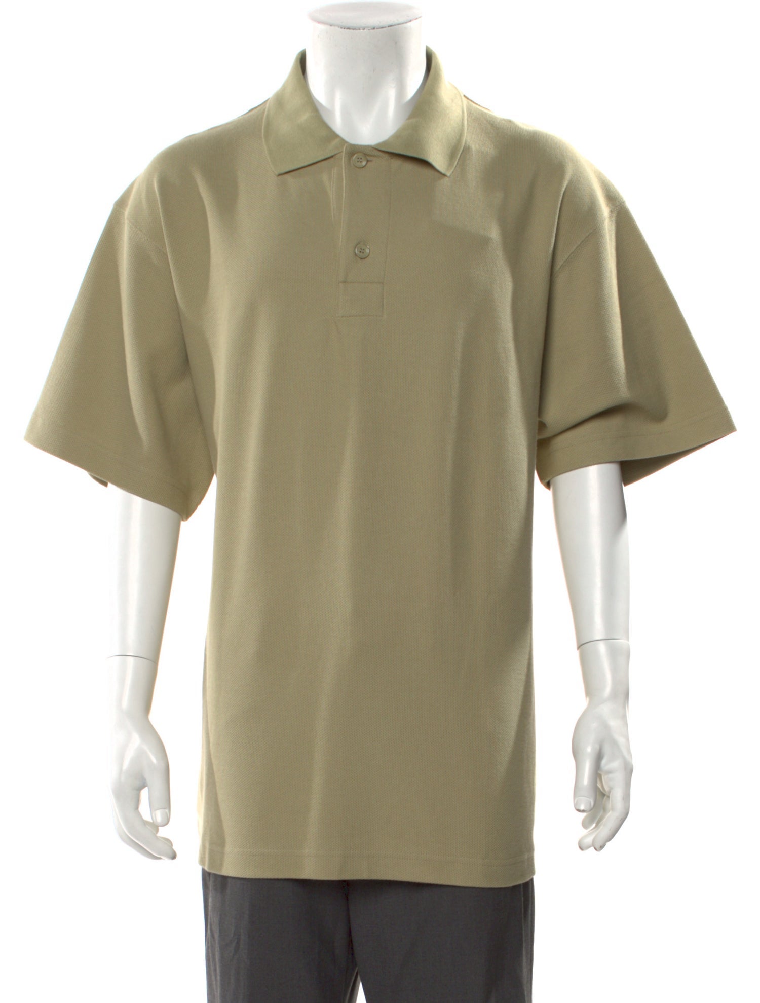 Burberry Collar Short Sleeve Polo Shirt w/ Tags