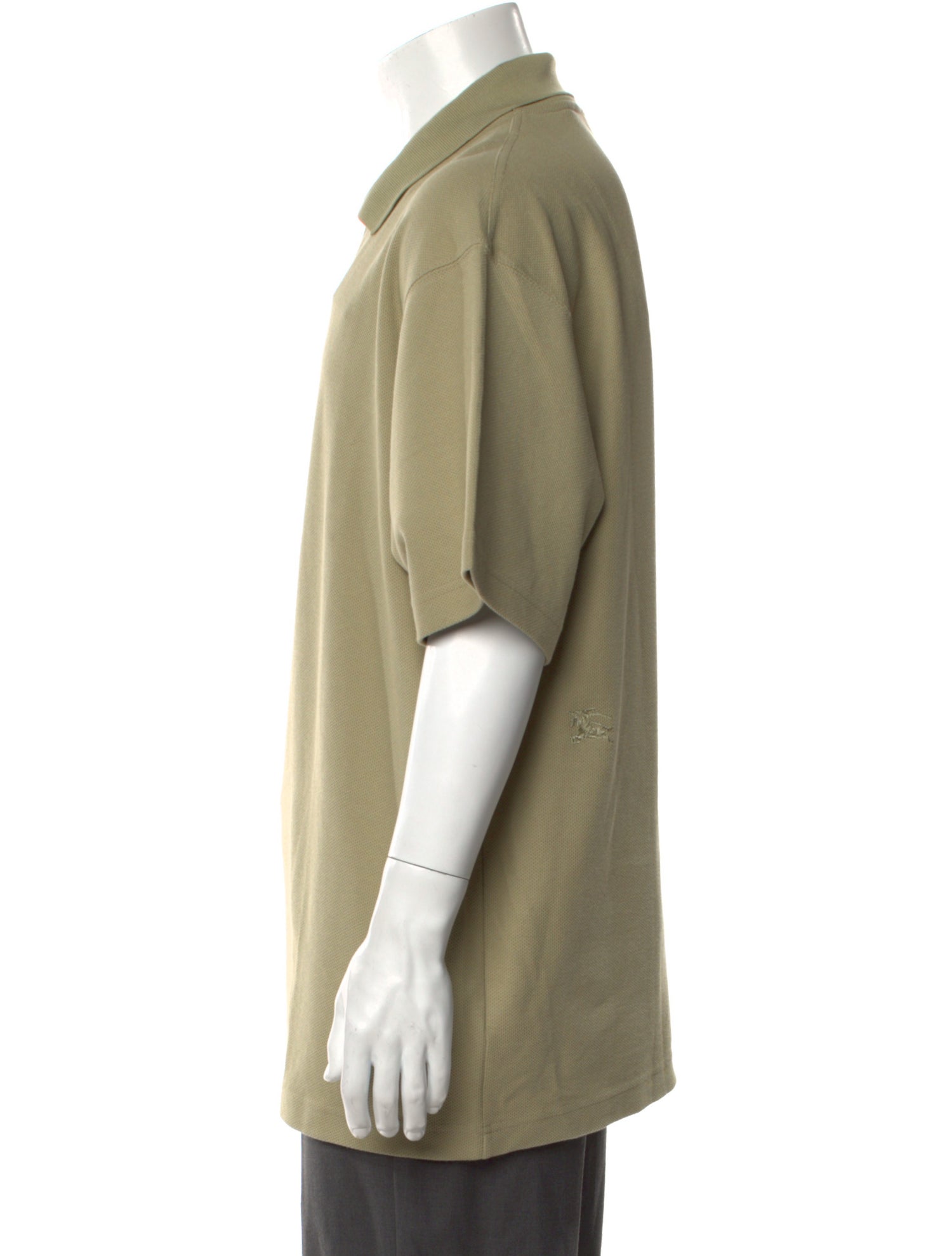 Burberry Collar Short Sleeve Polo Shirt w/ Tags