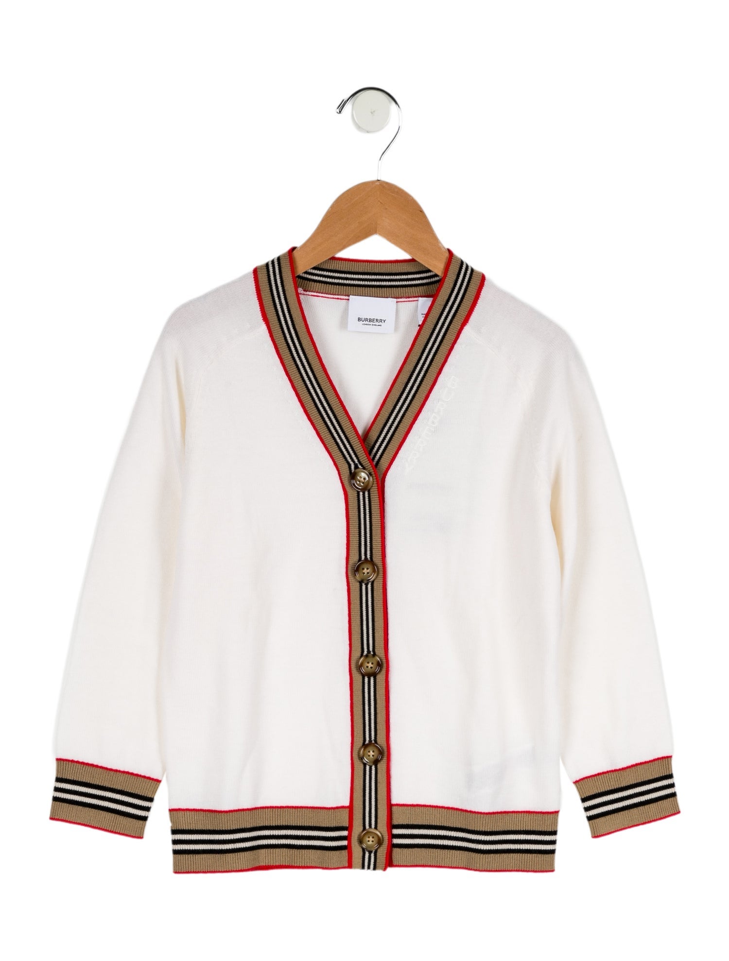 Burberry Boys' Cardigan w/Tags
