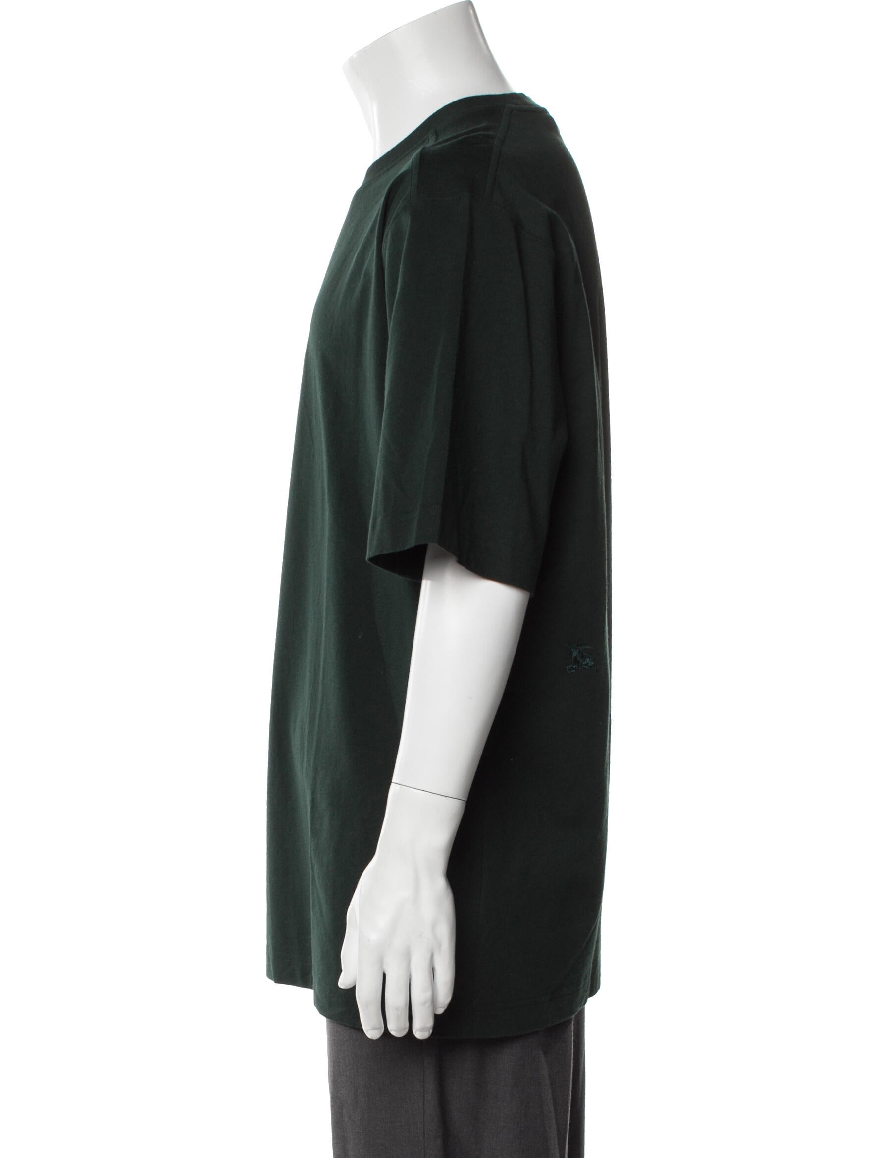 Burberry Crew Neck Short Sleeve T-Shirt w/ Tags