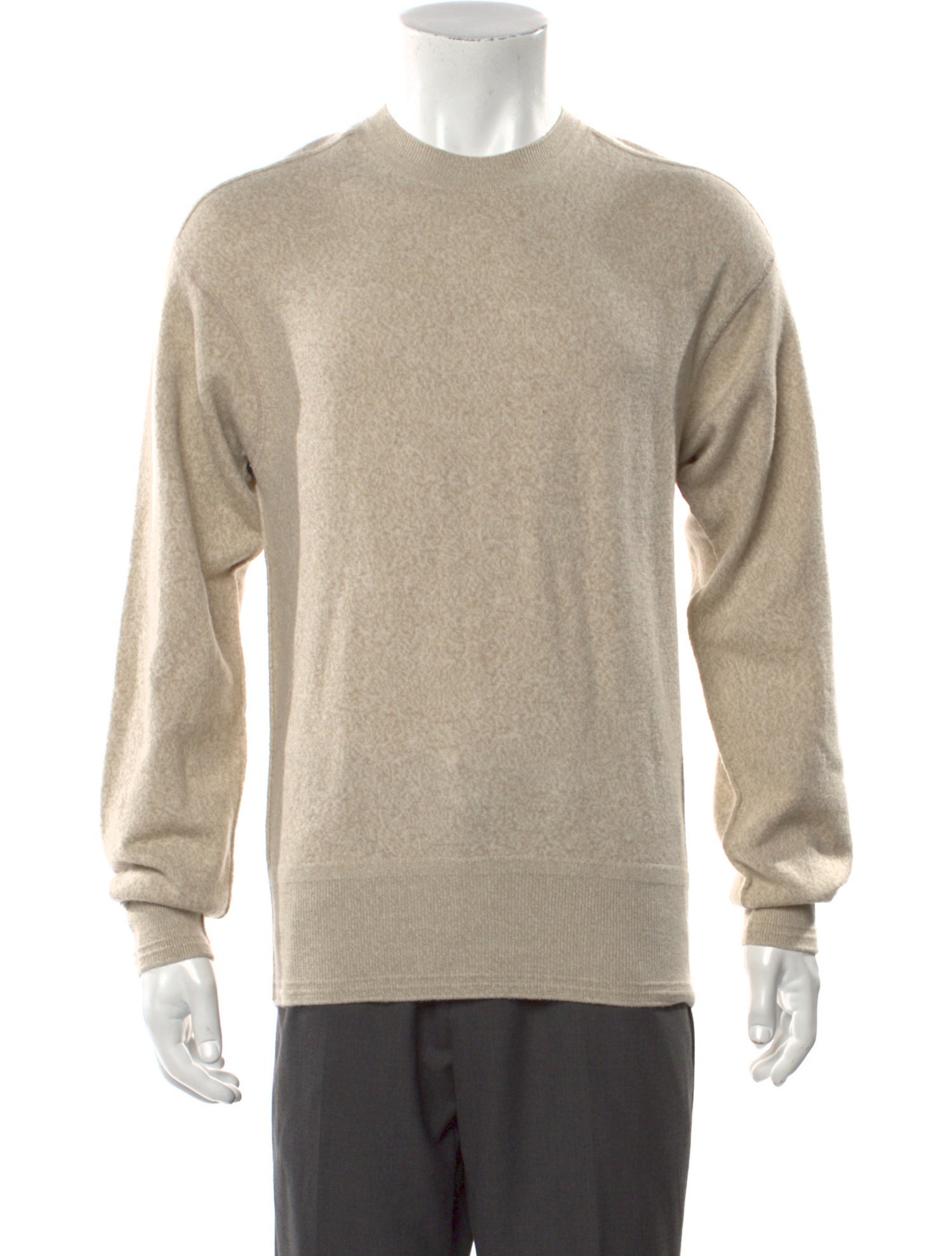 Burberry Wool Crew Neck Pullover