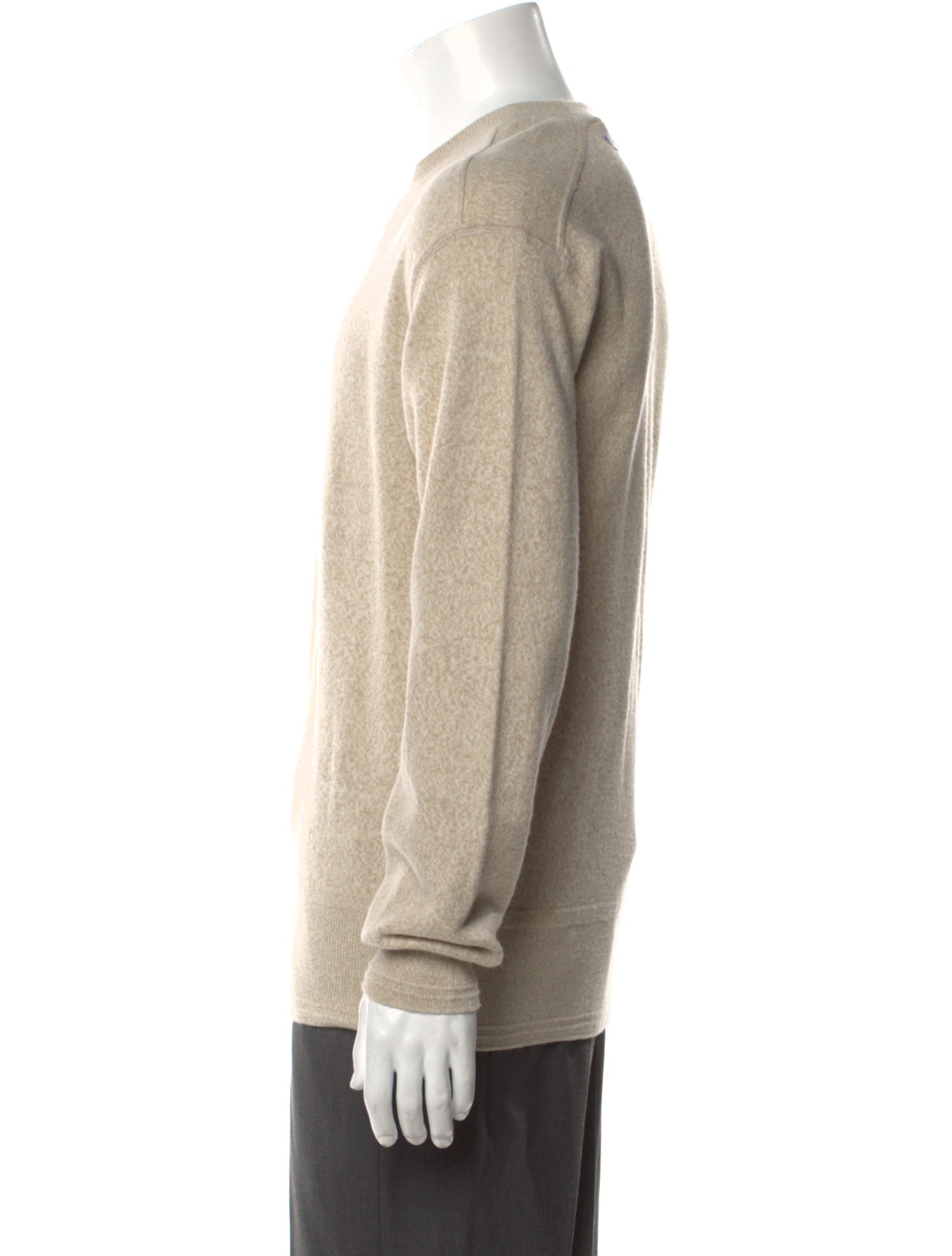 Burberry Wool Crew Neck Pullover