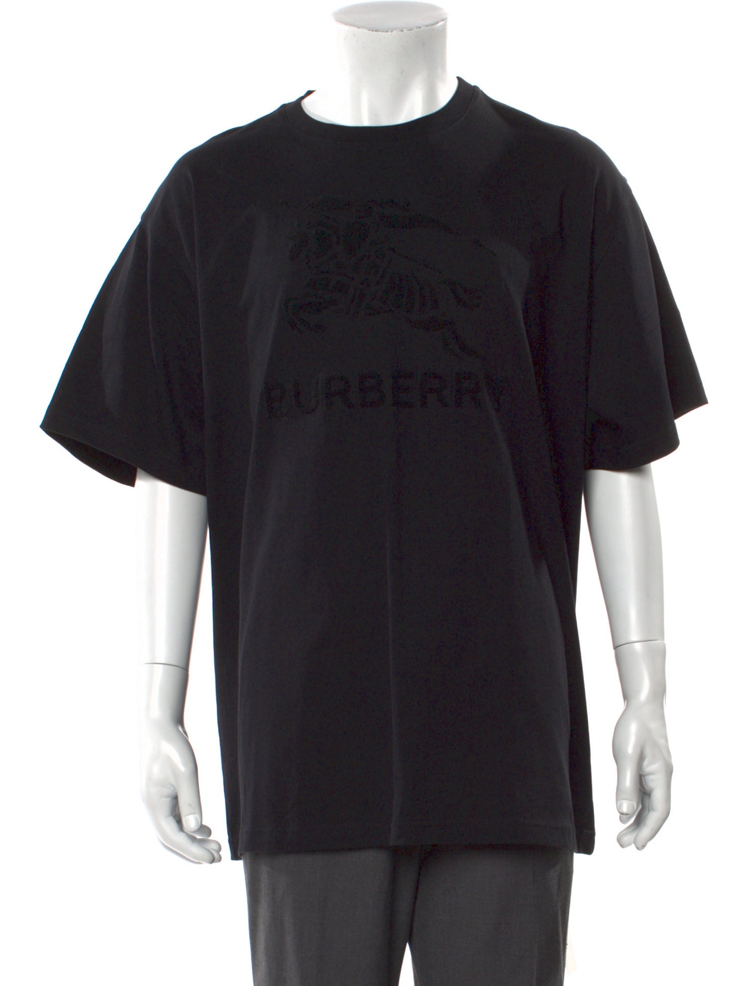 Burberry Graphic Print Crew Neck T-Shirt