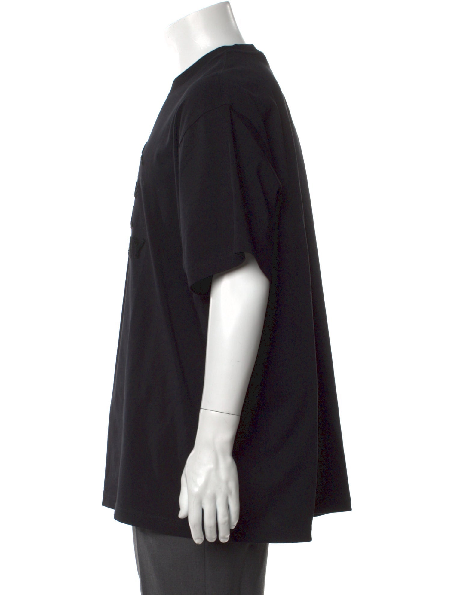 Burberry Graphic Print Crew Neck T-Shirt