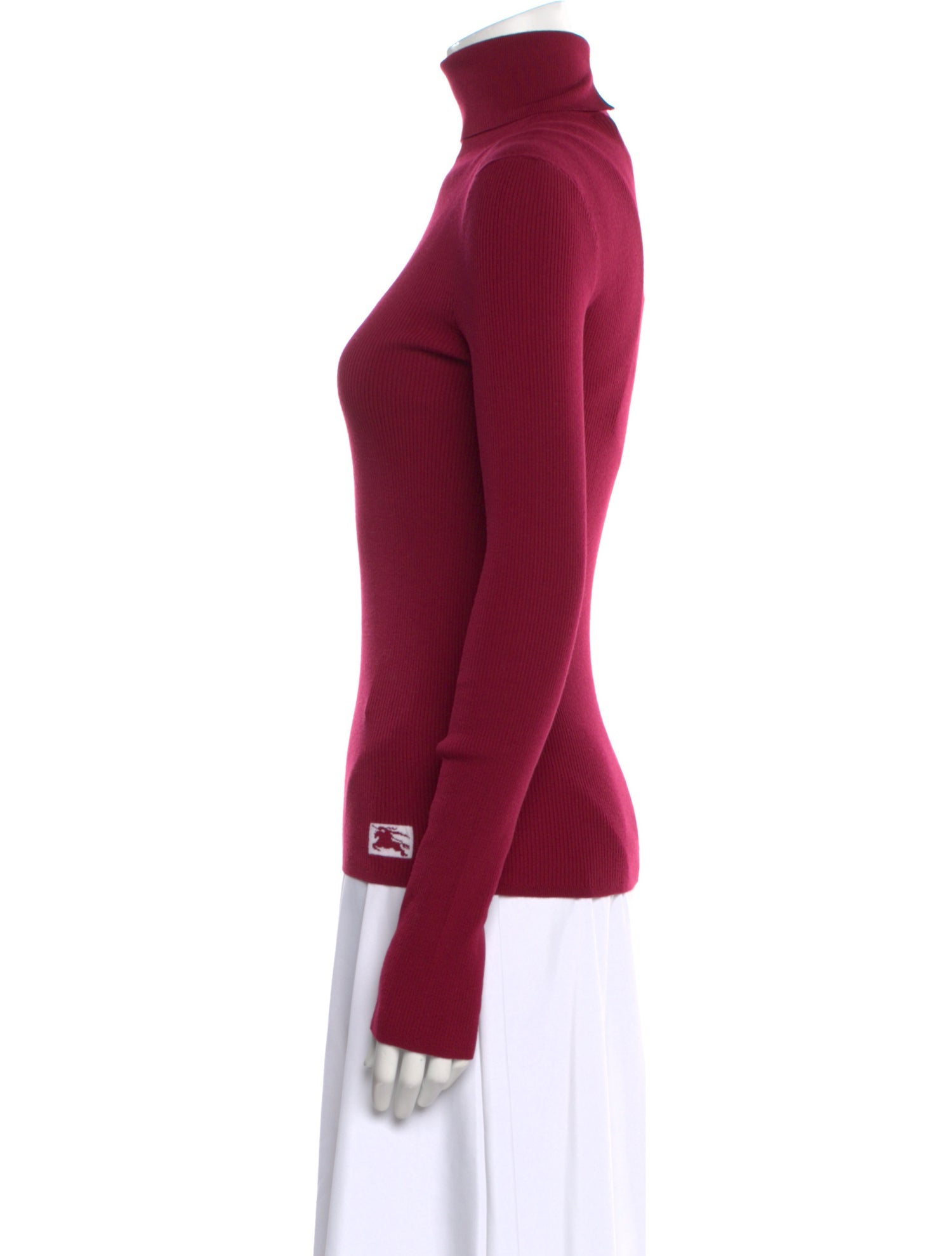 Burberry Wool Turtleneck Sweater