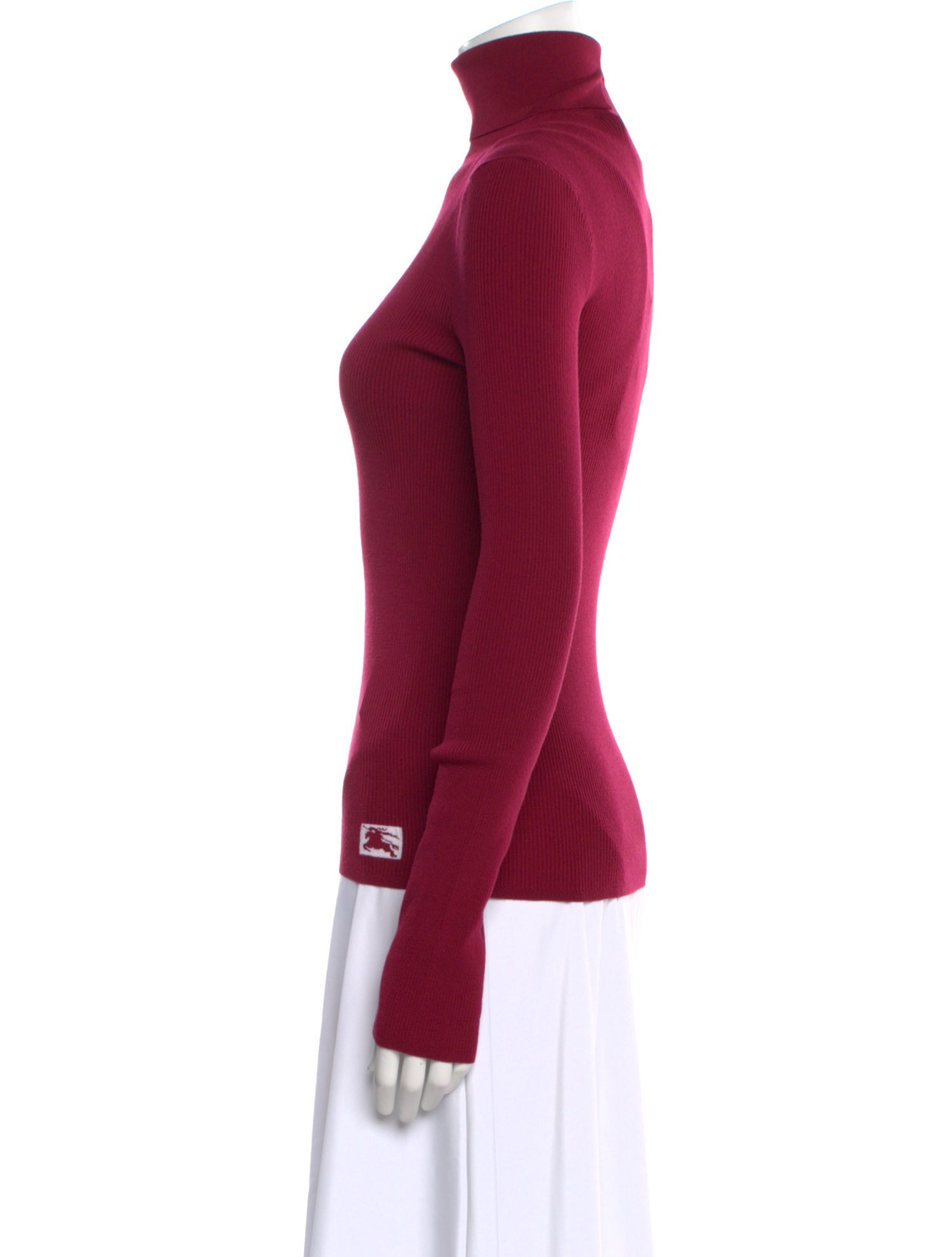 Burberry Wool Turtleneck Sweater