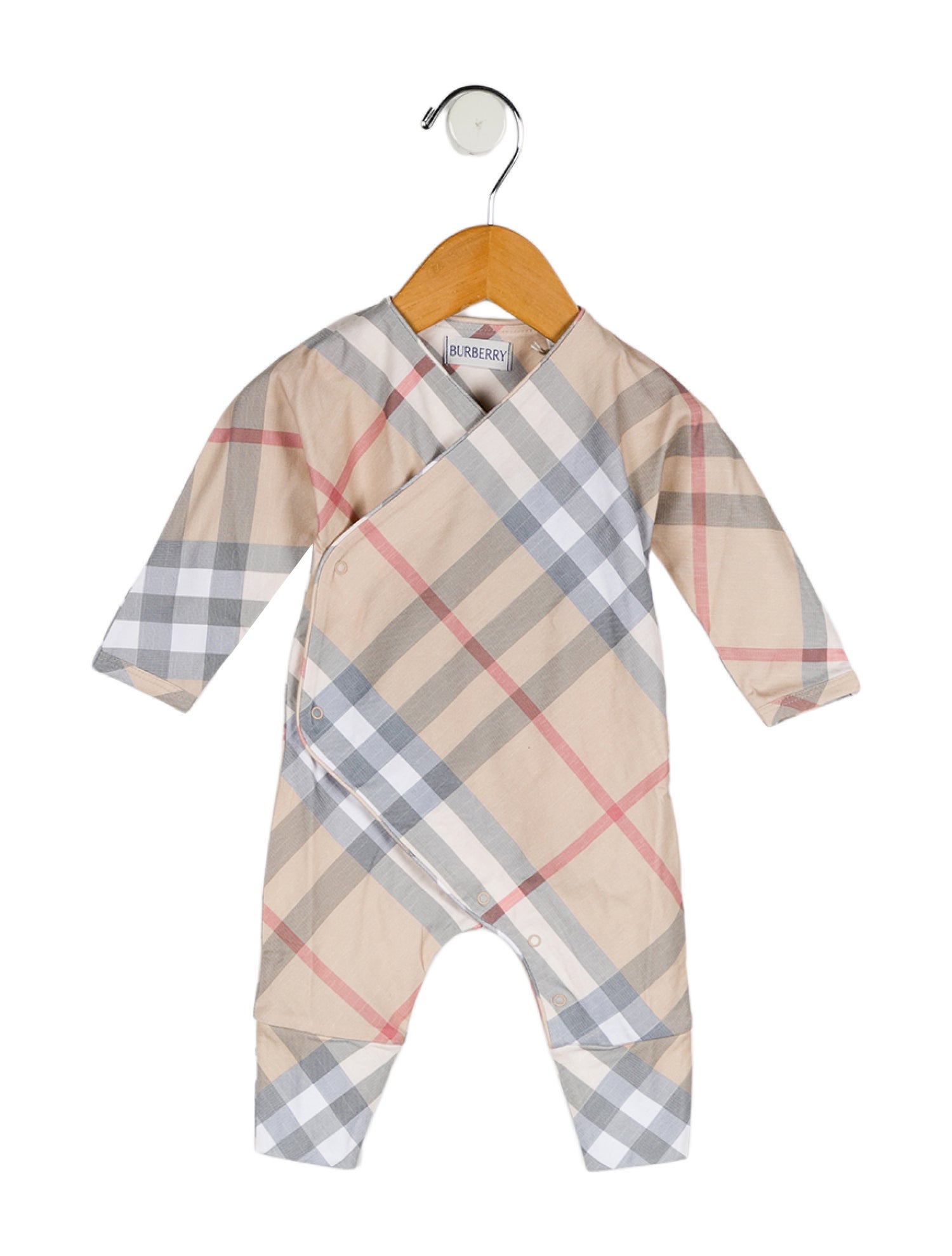 Burberry Toddler Boys' Nova Check Onesie w/Tags