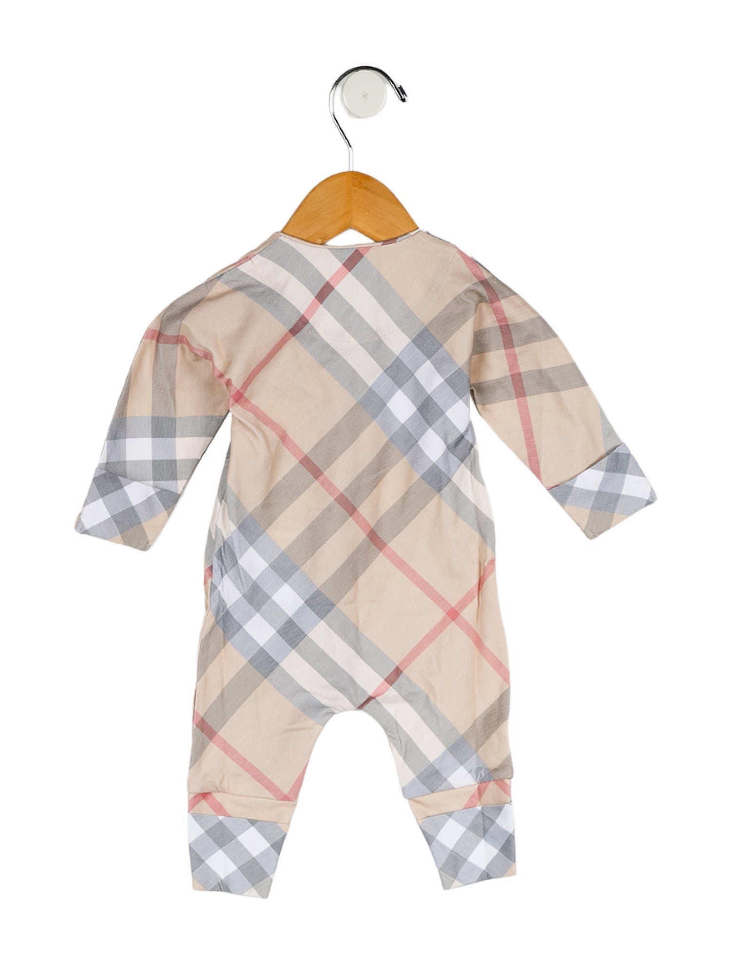 Burberry Toddler Boys' Nova Check Onesie w/Tags