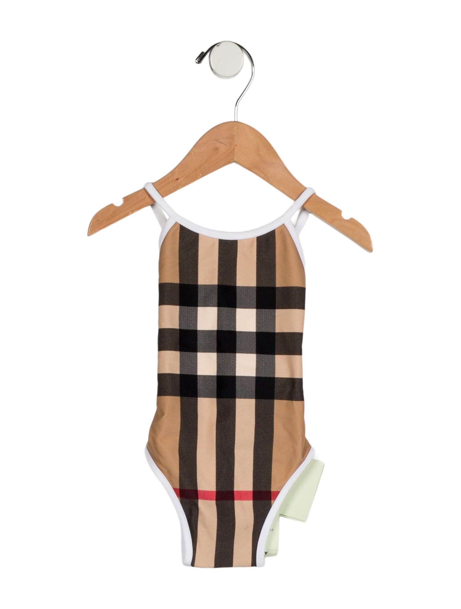 Burberry Toddler Girls' House Check One Piece Swimsuit w/Tags