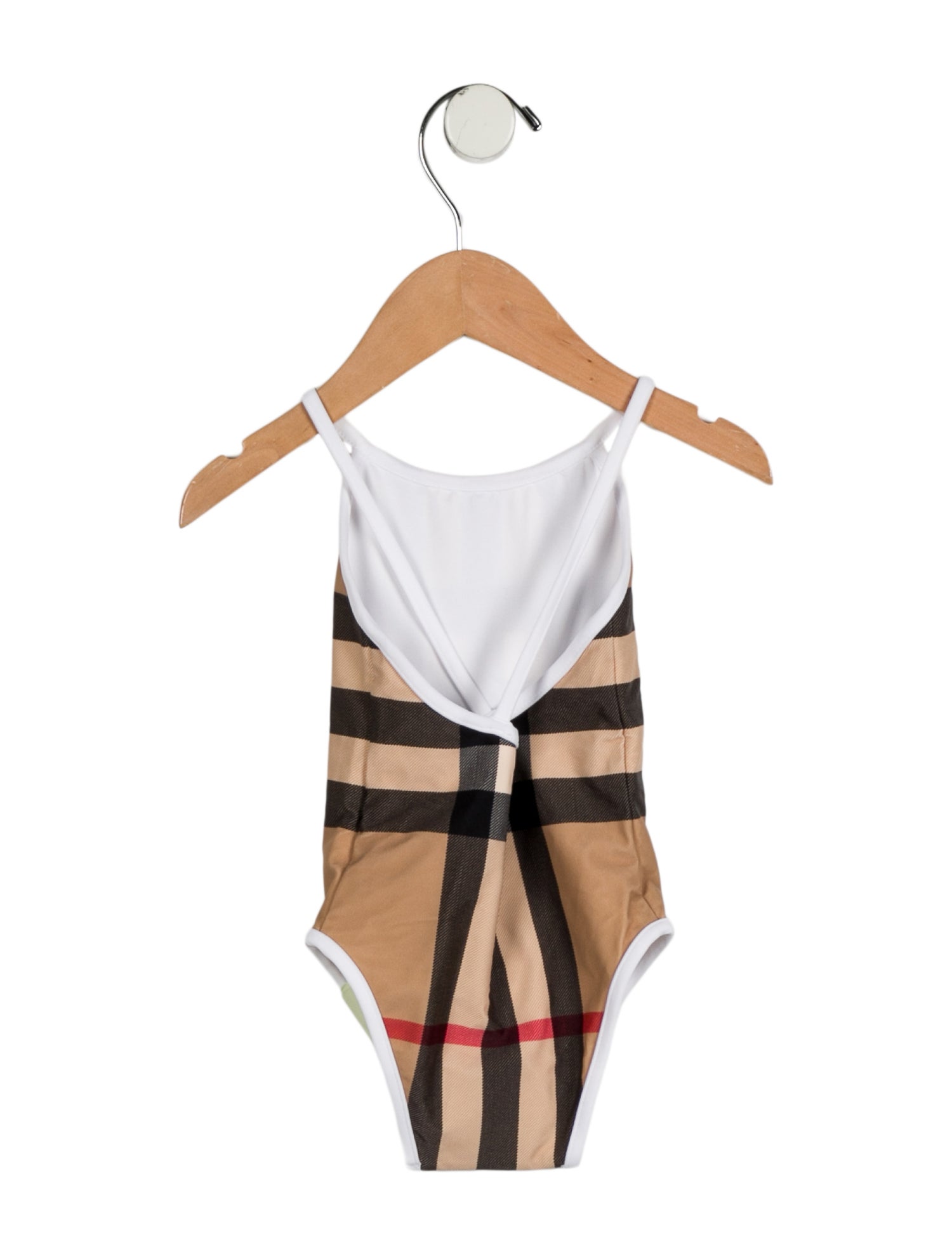 Burberry Toddler Girls' House Check One Piece Swimsuit w/Tags
