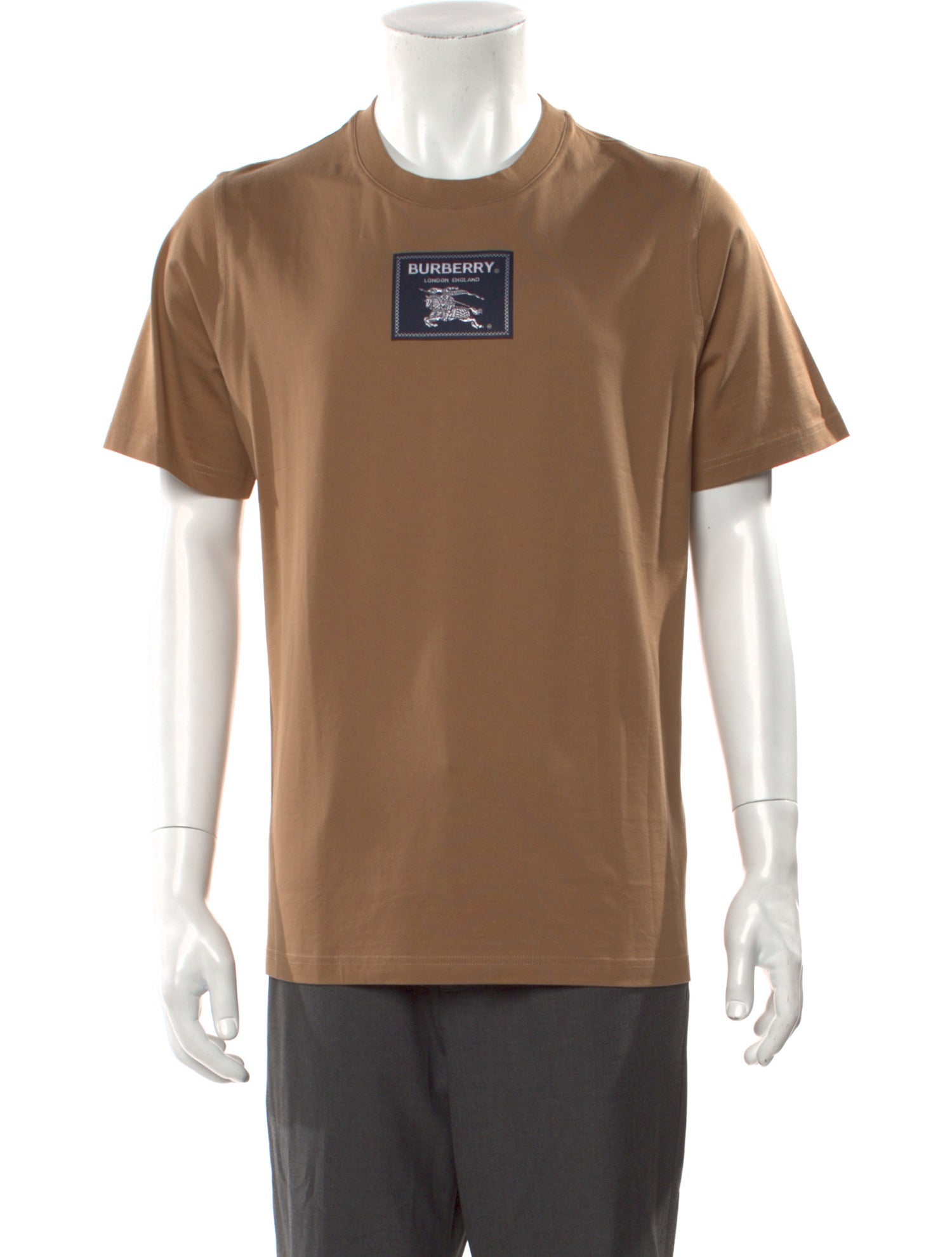 Burberry Graphic Print Crew Neck T-Shirt