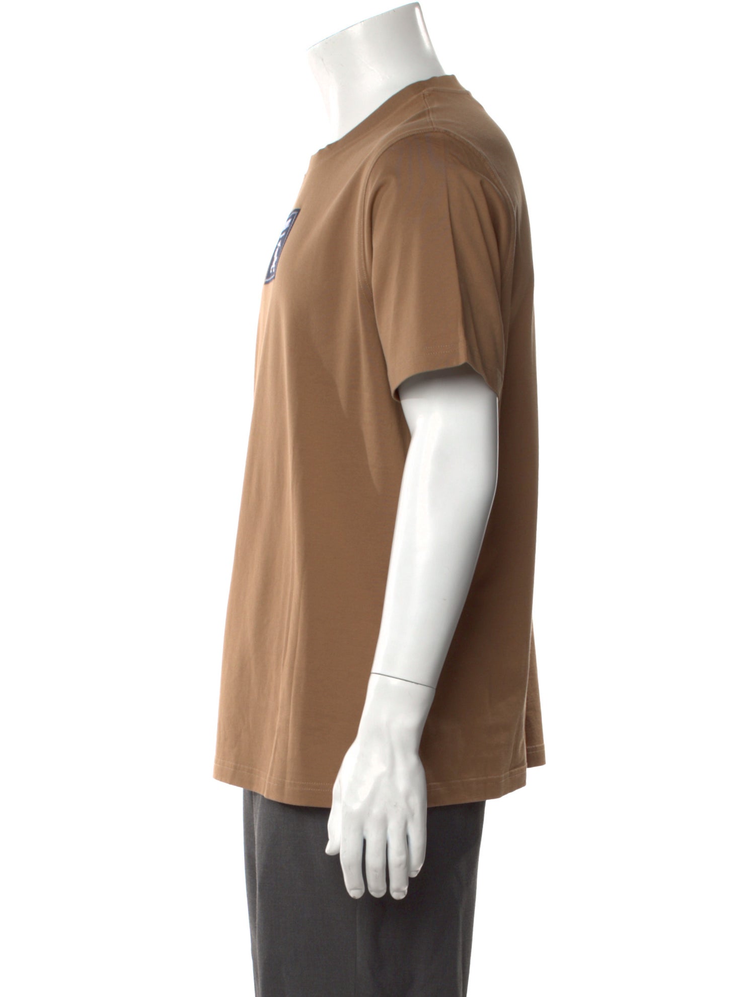 Burberry Graphic Print Crew Neck T-Shirt