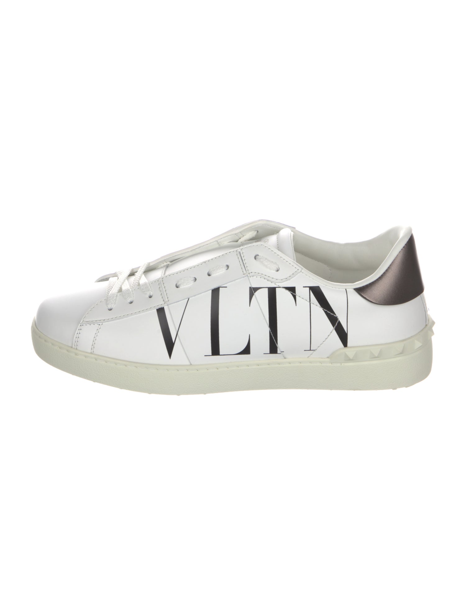 Valentino Leather Sneakers w/ Tags