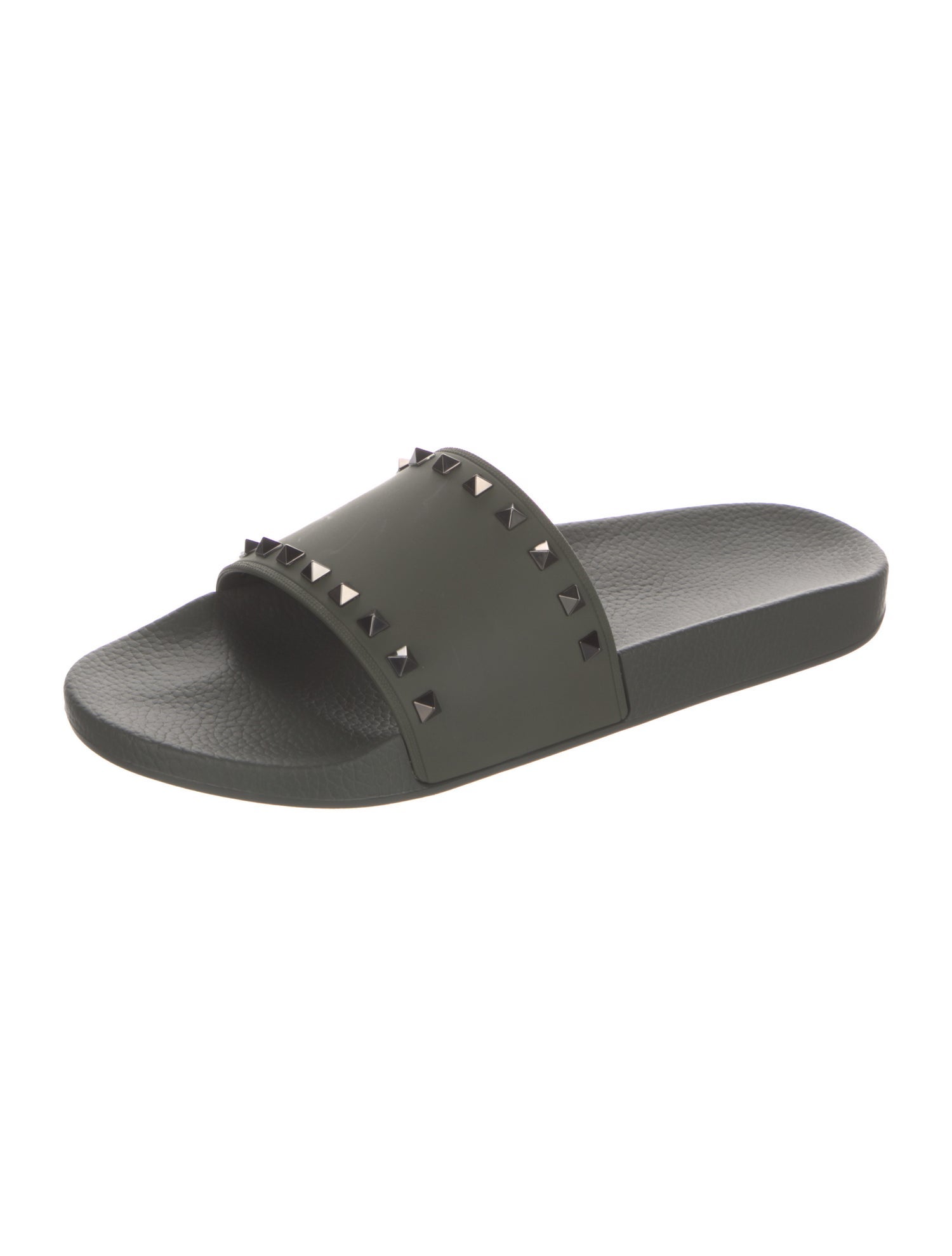 Valentino Rubber Slides w/ Tags