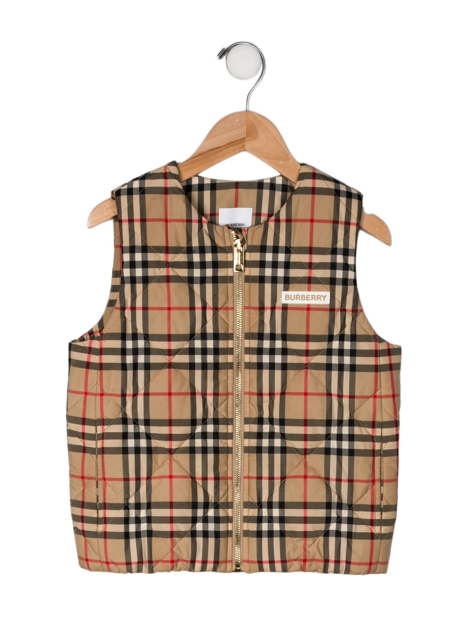 Burberry Nova Check Vest