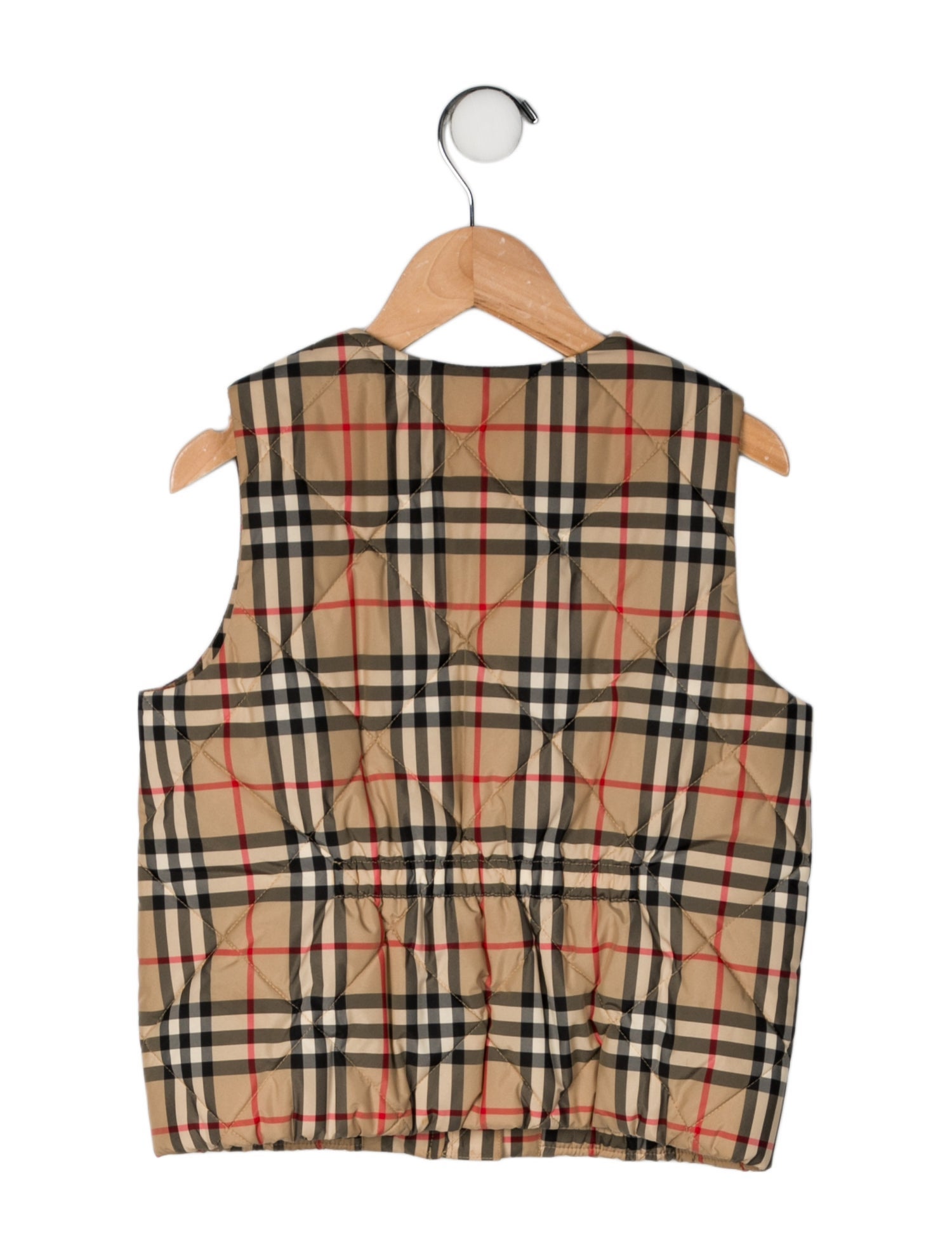 Burberry Nova Check Vest