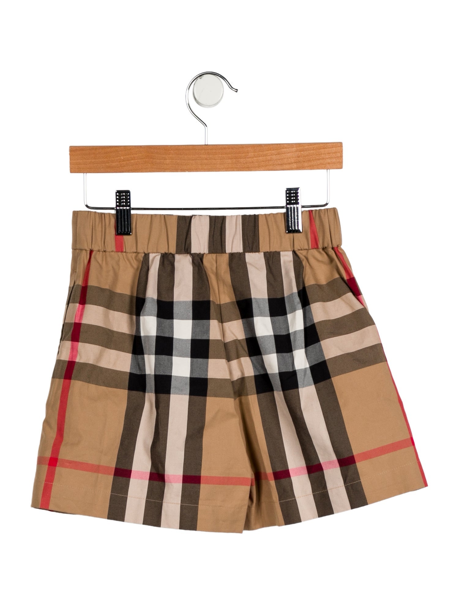 Burberry Girls' House Check Shorts w/Tags