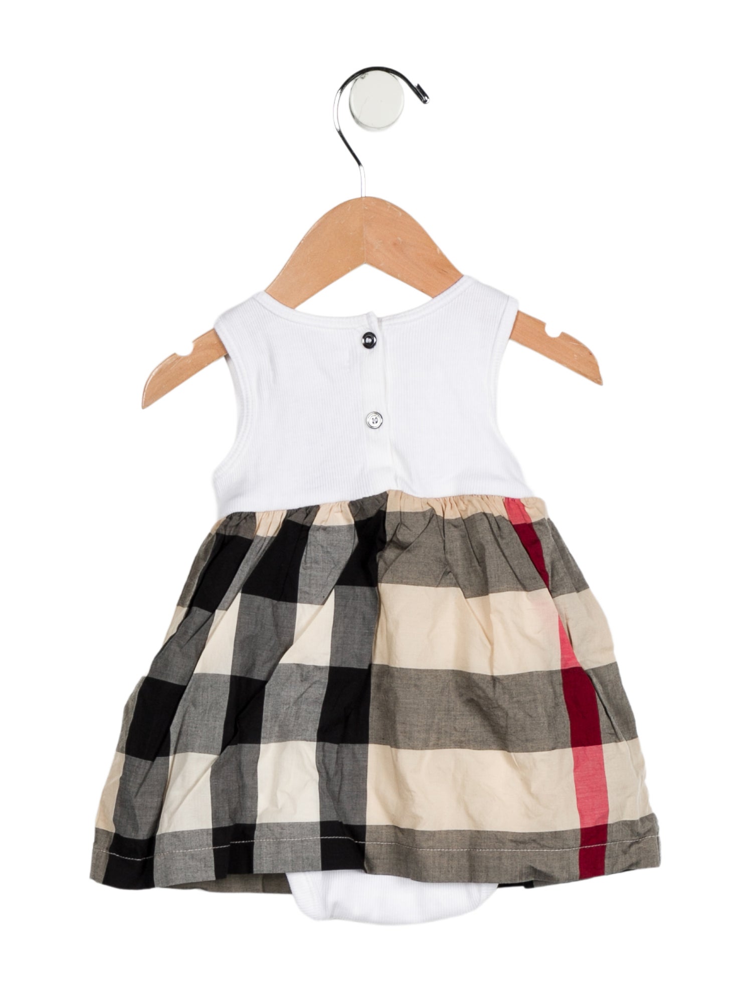 Burberry Infant Girls' Sleeveless House Check Pattern Dress