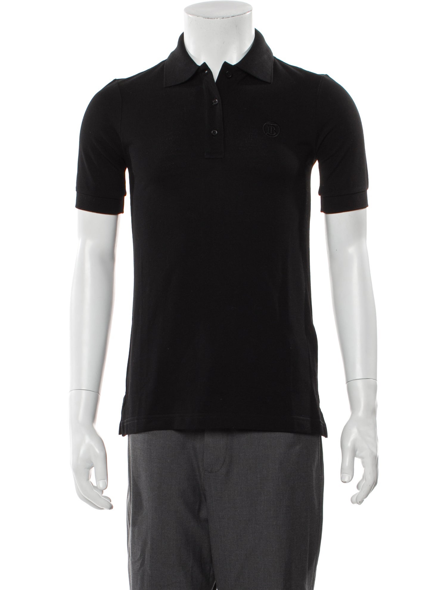 Burberry Collar Short Sleeve Polo Shirt w/ Tags