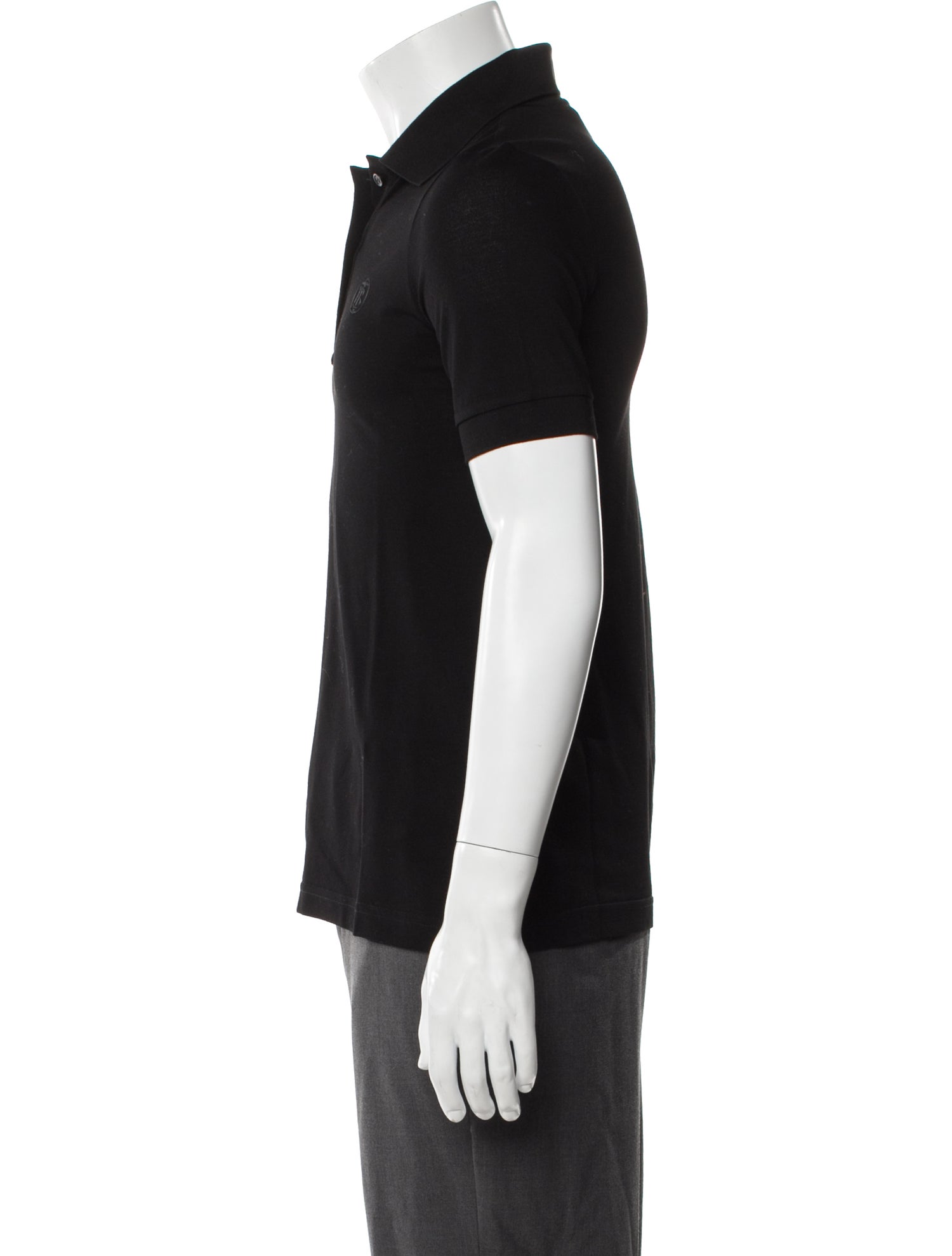 Burberry Collar Short Sleeve Polo Shirt w/ Tags