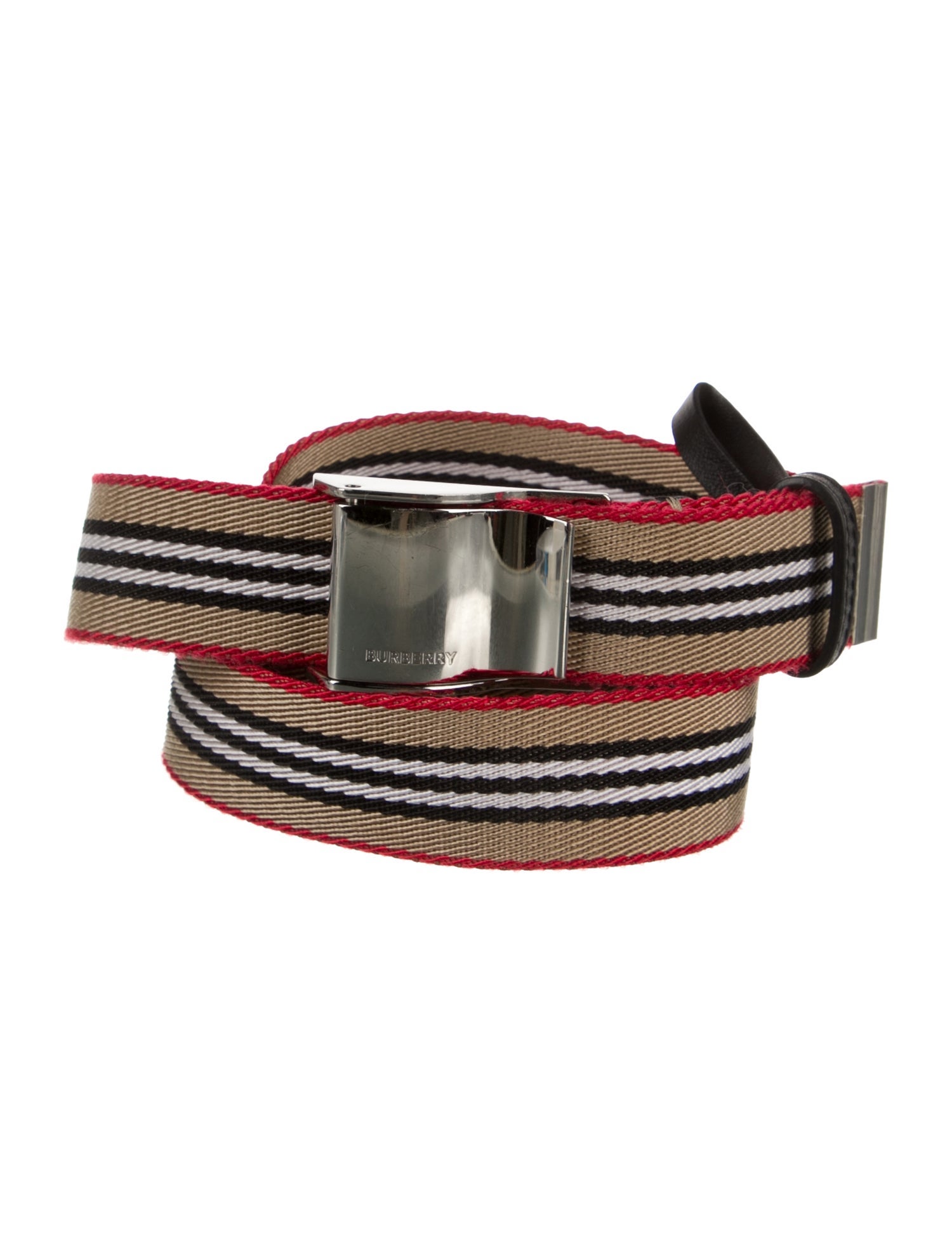 Burberry Skinny Belt
