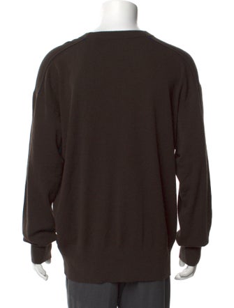 Burberry Wool Crew Neck Pullover