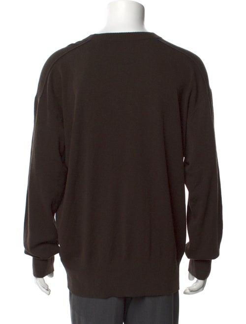 Burberry Wool Crew Neck Pullover