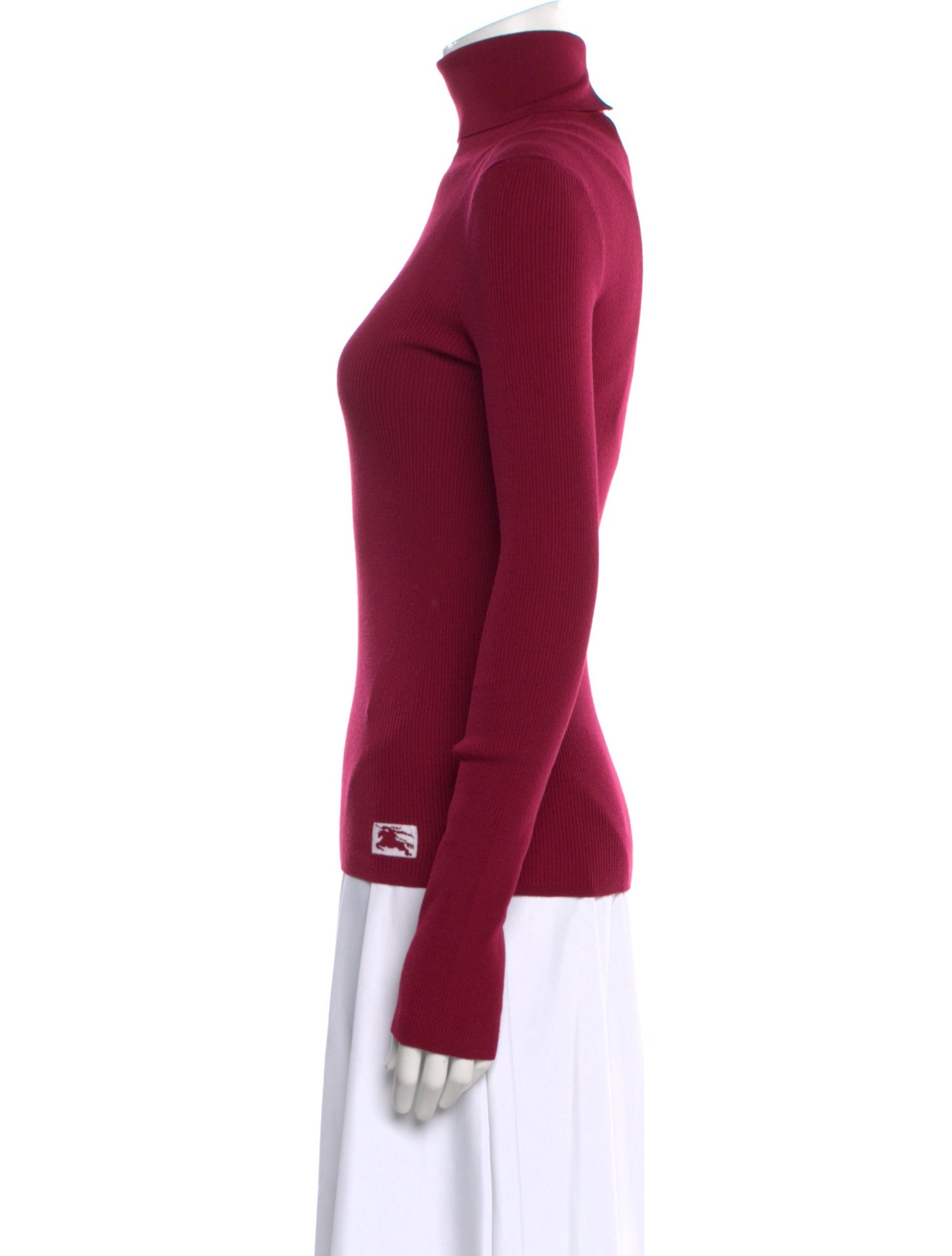 Burberry Wool Turtleneck Sweater