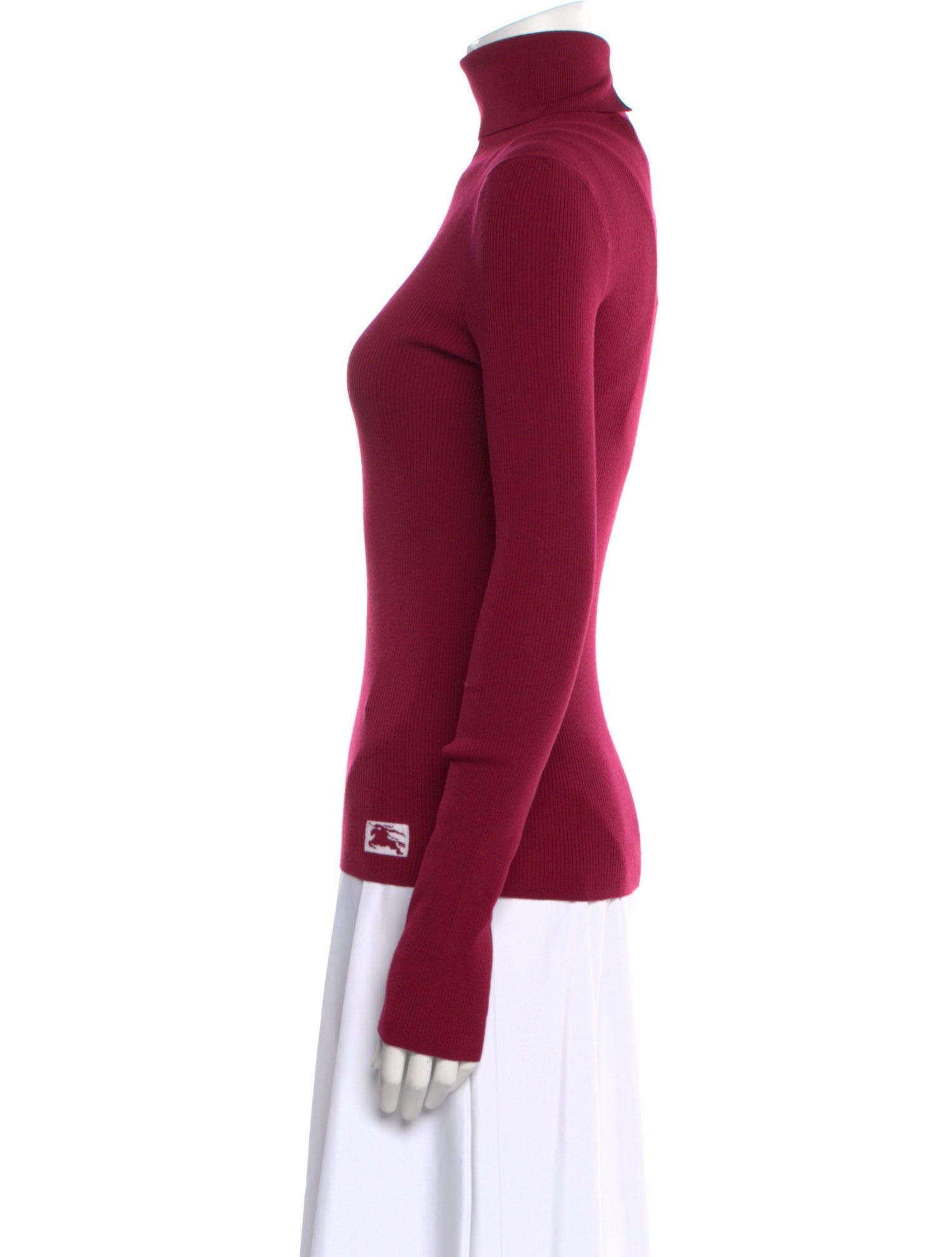 Burberry Wool Turtleneck Sweater