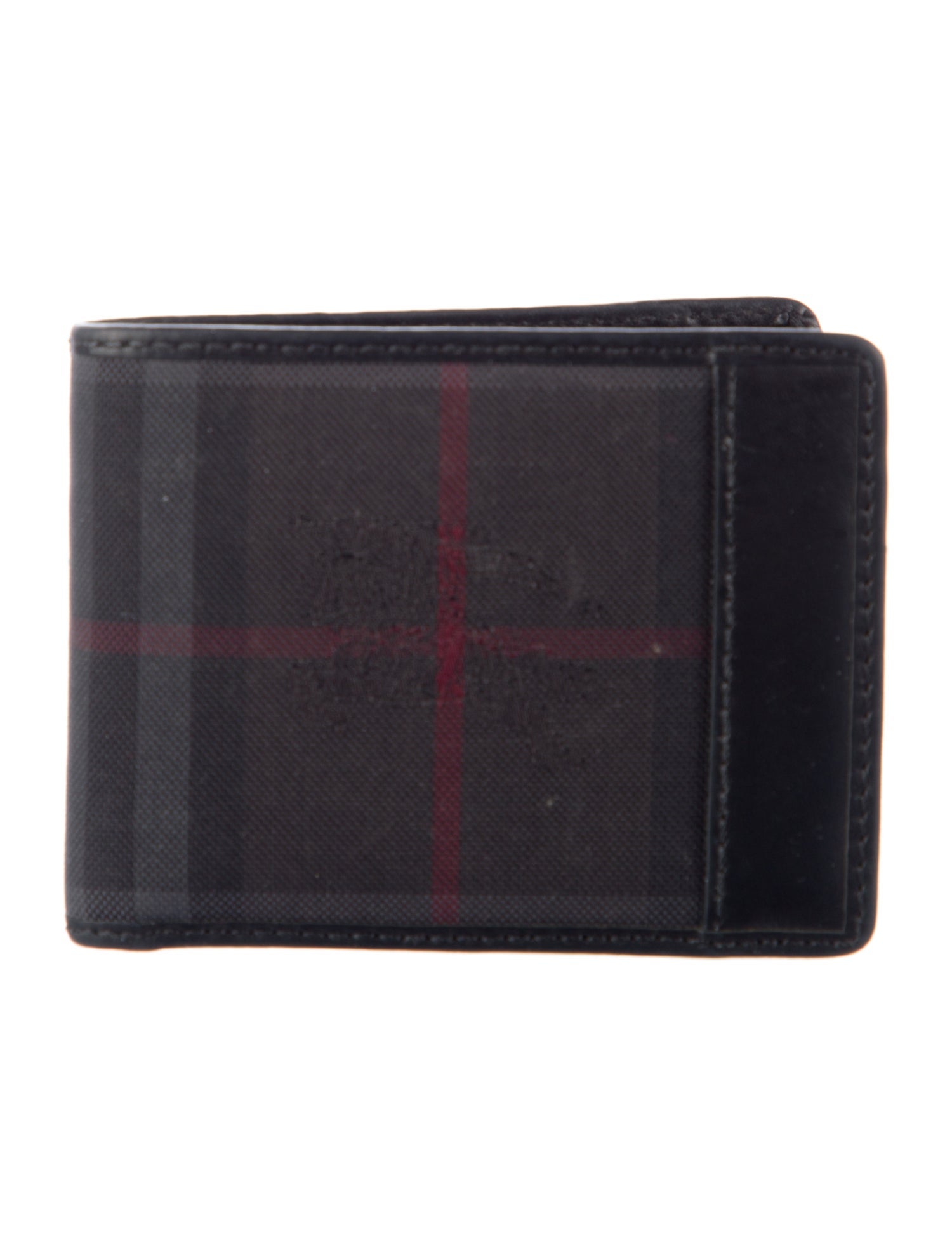 Burberry Leather Printed Wallet