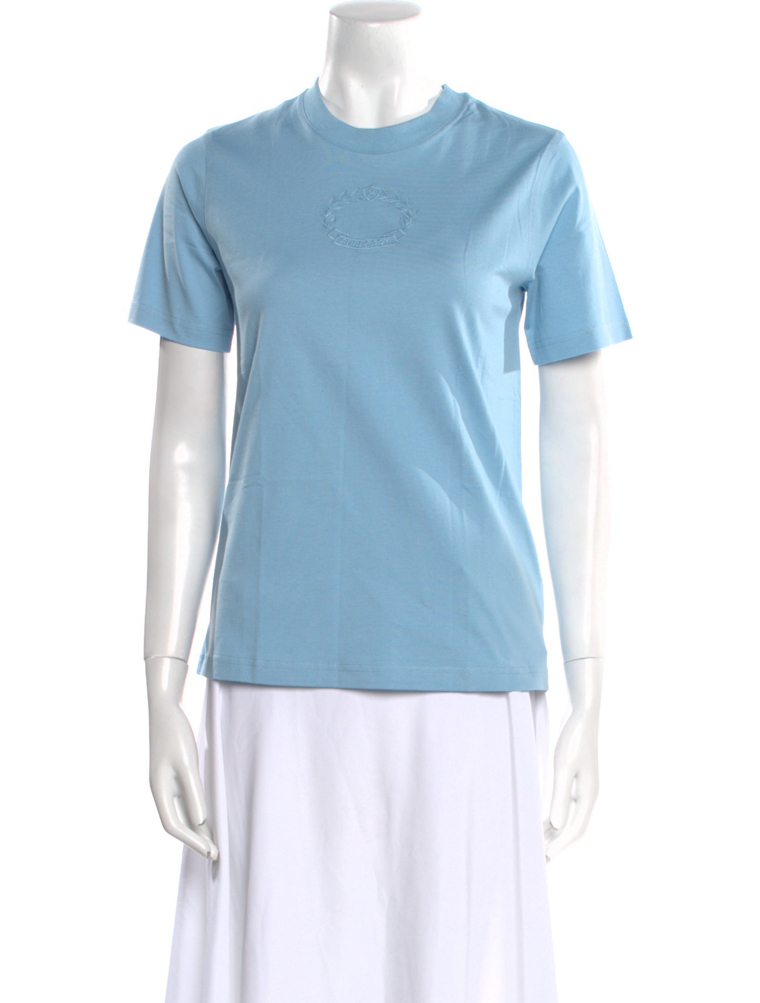 Burberry Crew Neck Short Sleeve T-Shirt