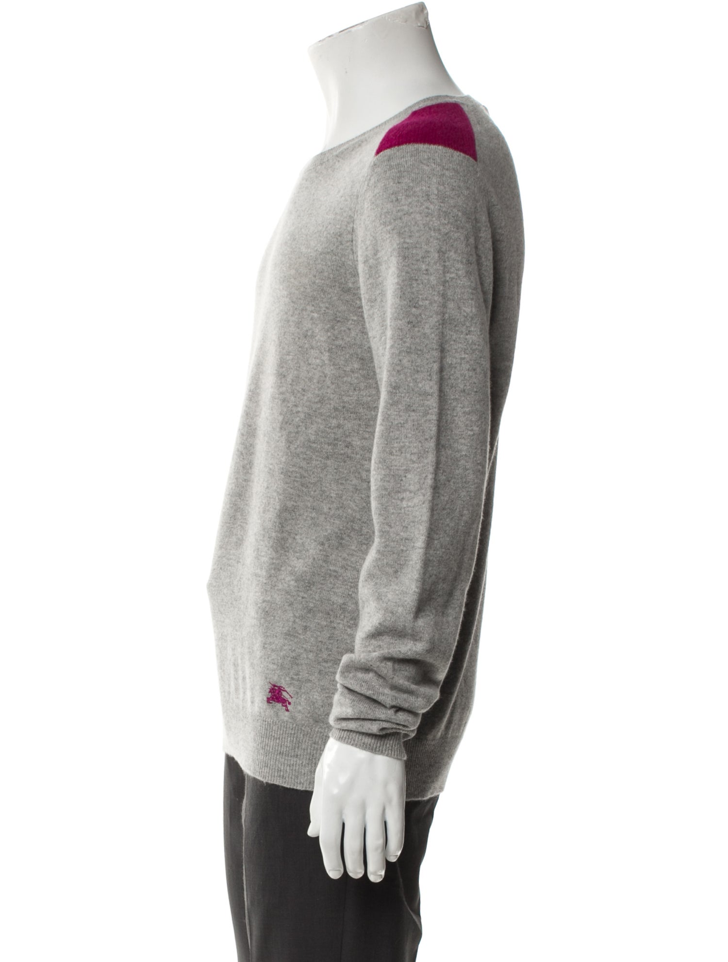 Burberry Brit Cashmere Crew Neck Pullover