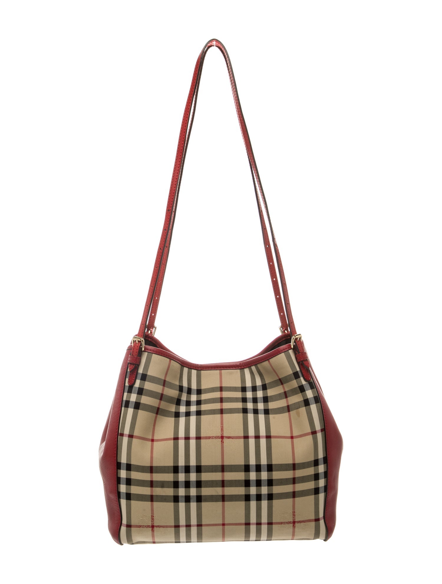 Burberry Horseferry Check Messenger Bag