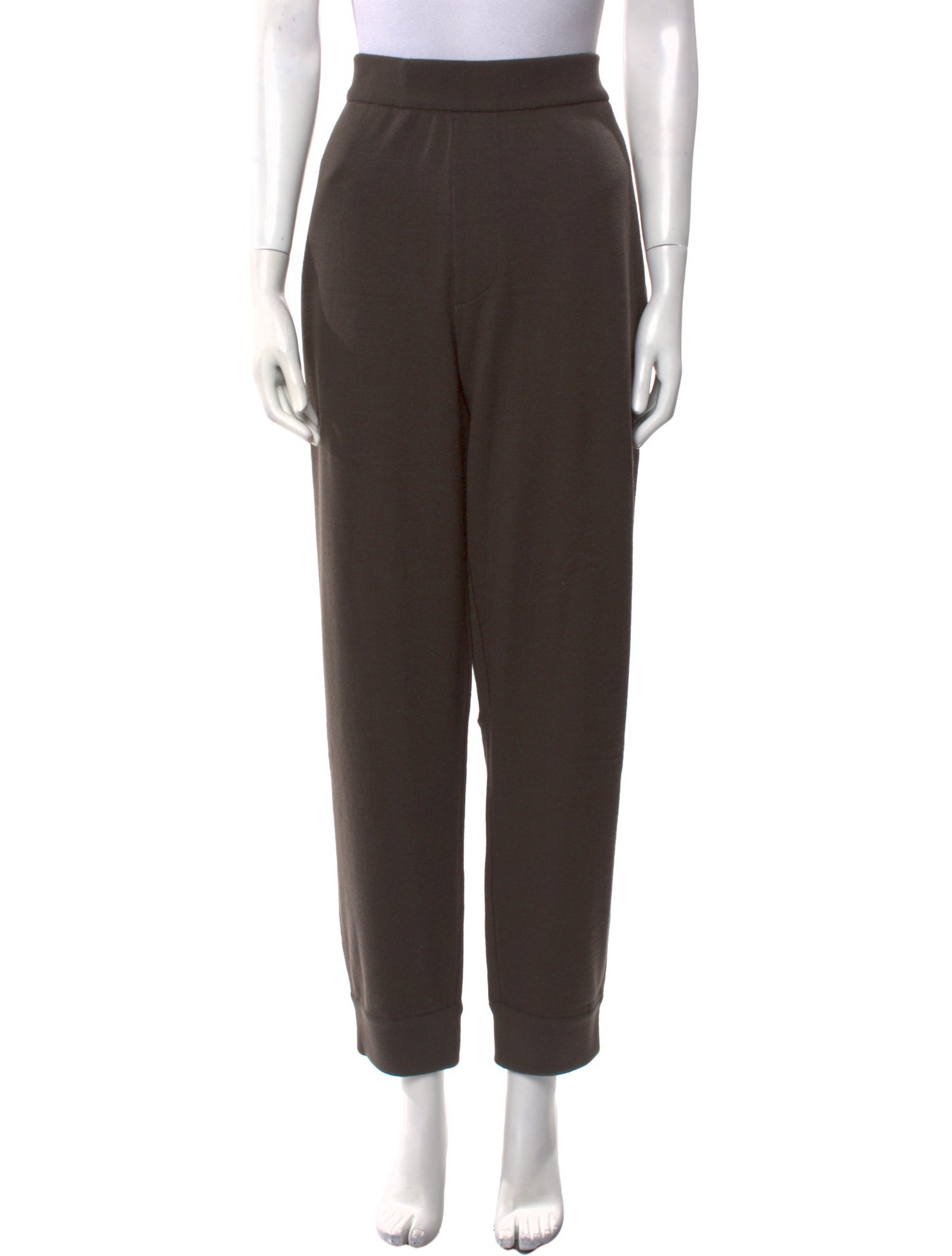 Burberry Wool Skinny Leg Pants