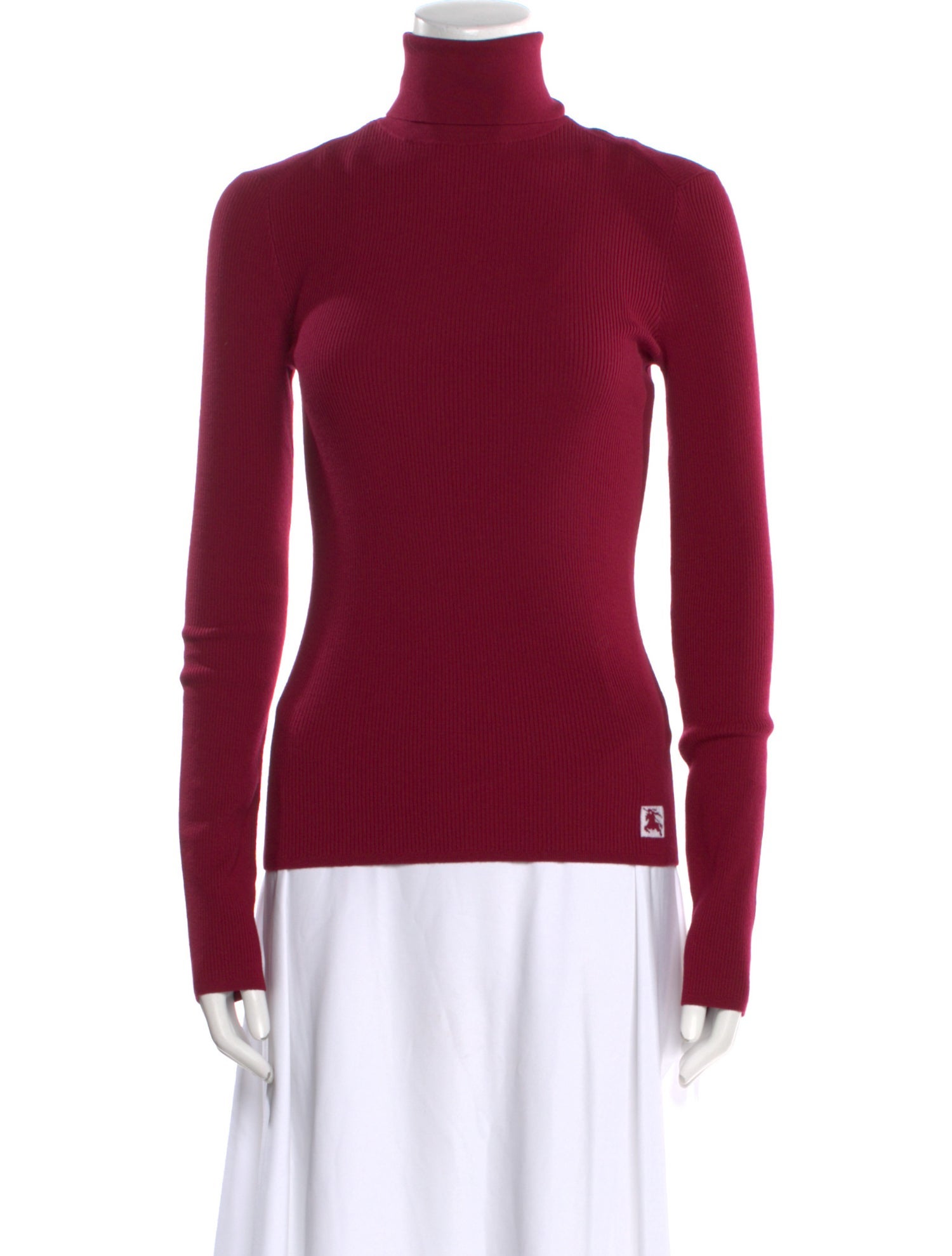 Burberry Wool Turtleneck Sweater