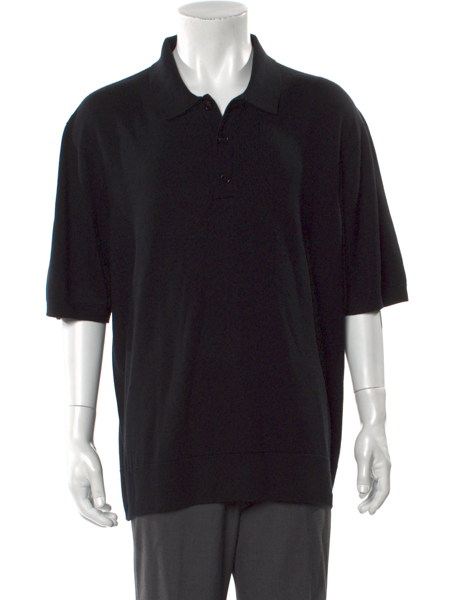 Burberry Wool Short Sleeve Shirt