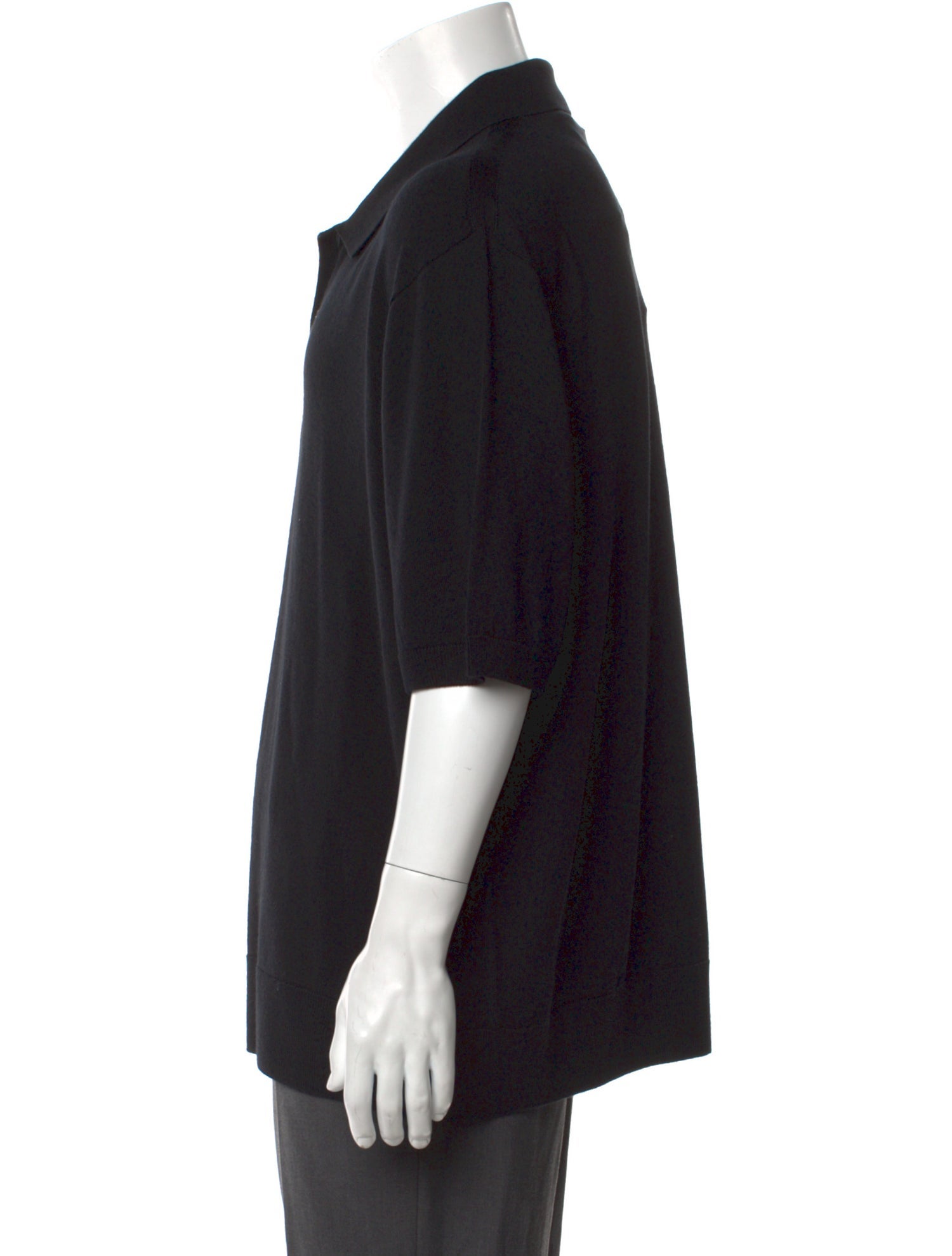 Burberry Wool Short Sleeve Shirt