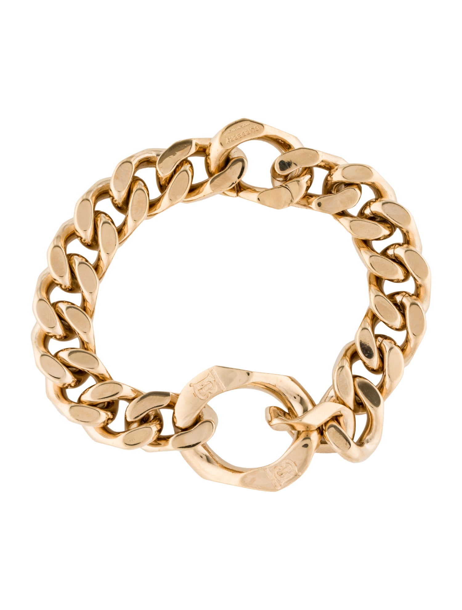 Burberry Chain Link Bracelet